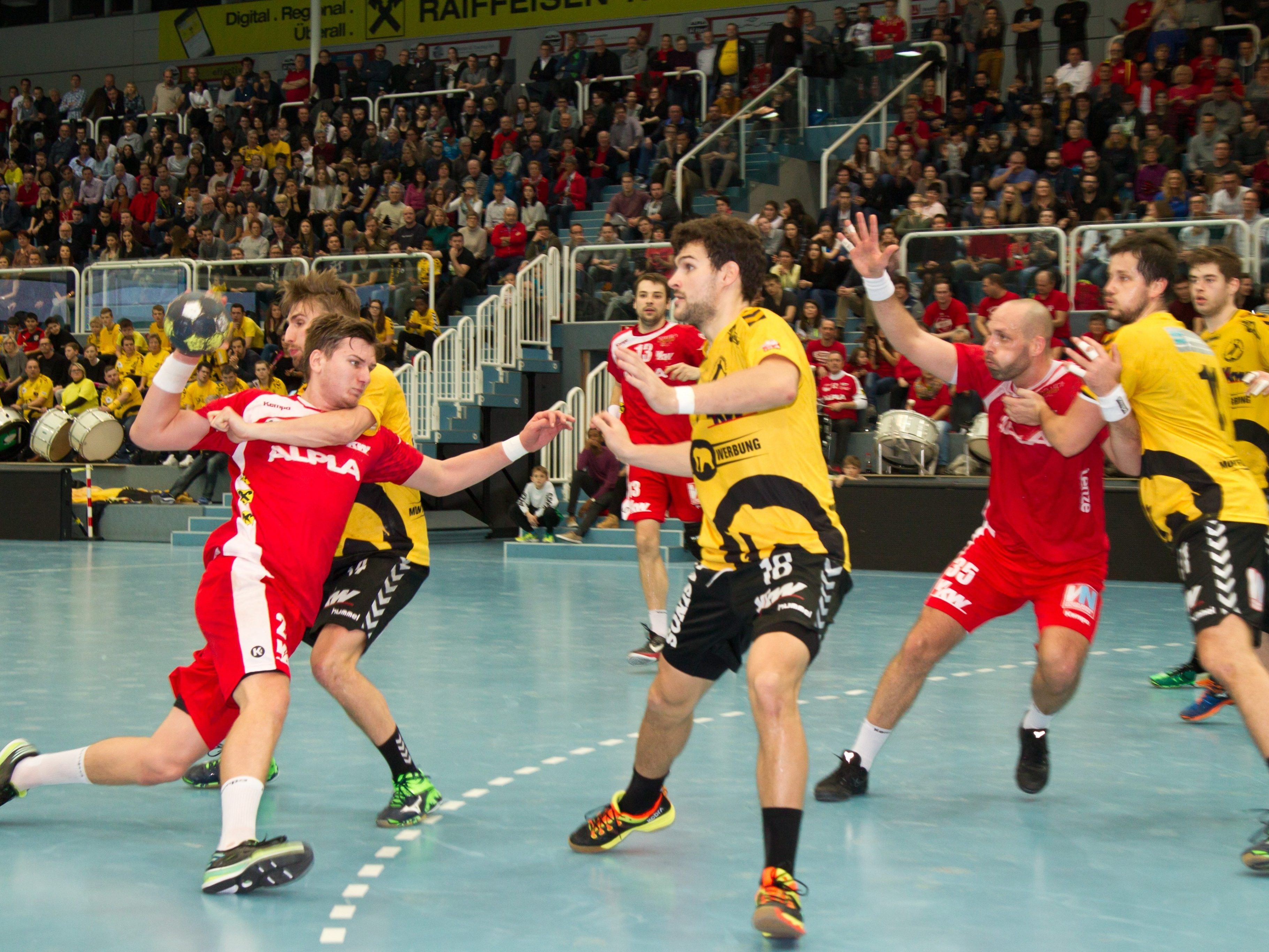 Die Roten Teufel vom Bodensee sind seit über 500 Tagen in der Sporthalle am See ungeschlagen.