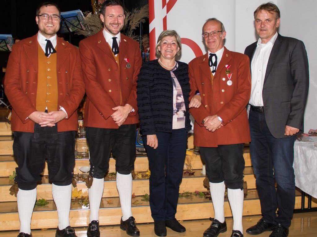 Herzliche Gratulation den Jubilaren Thomas, Ernst und Peter