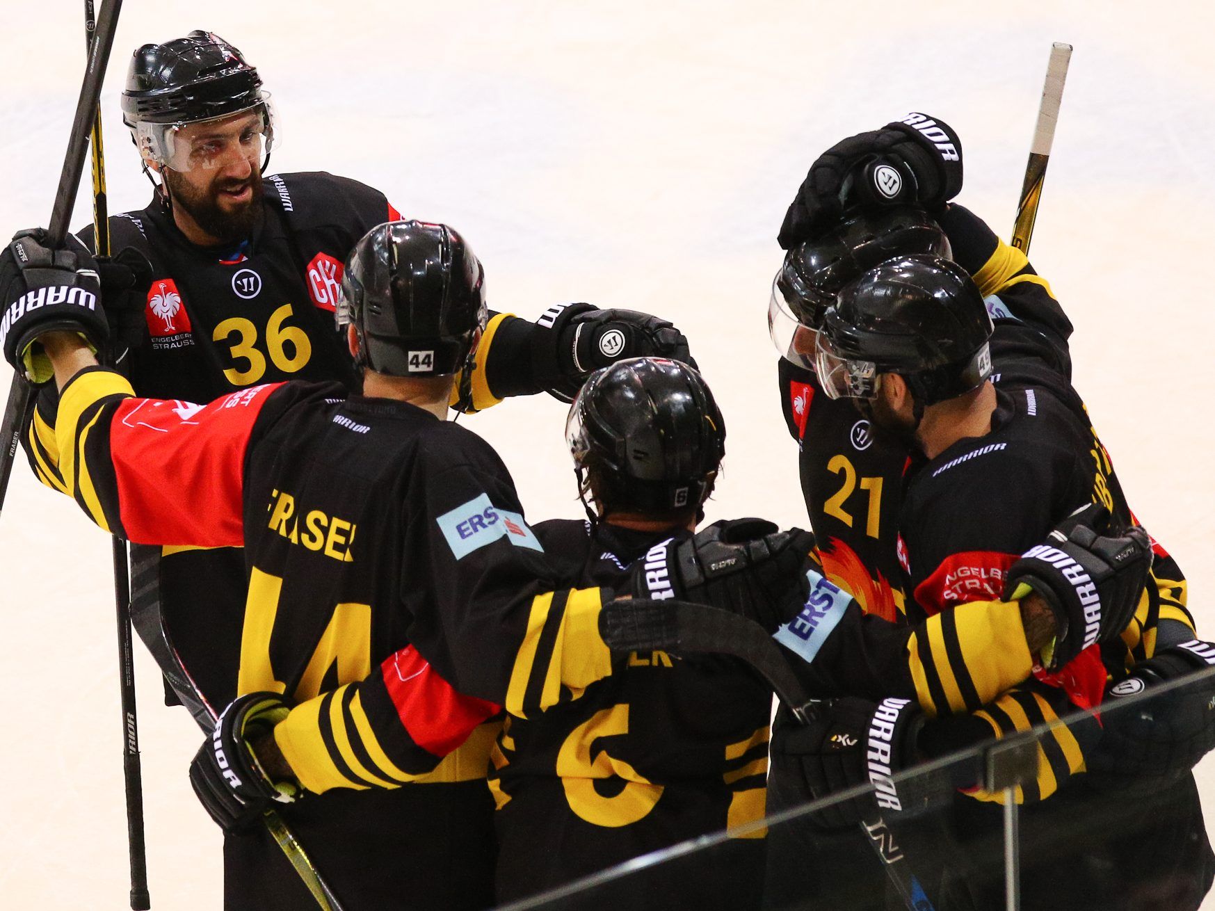 Grund zur Siegesfreude gibt es bei den Vienna Capitals Grund zur Siegesfreude gibt es bei den Vienna Capitals