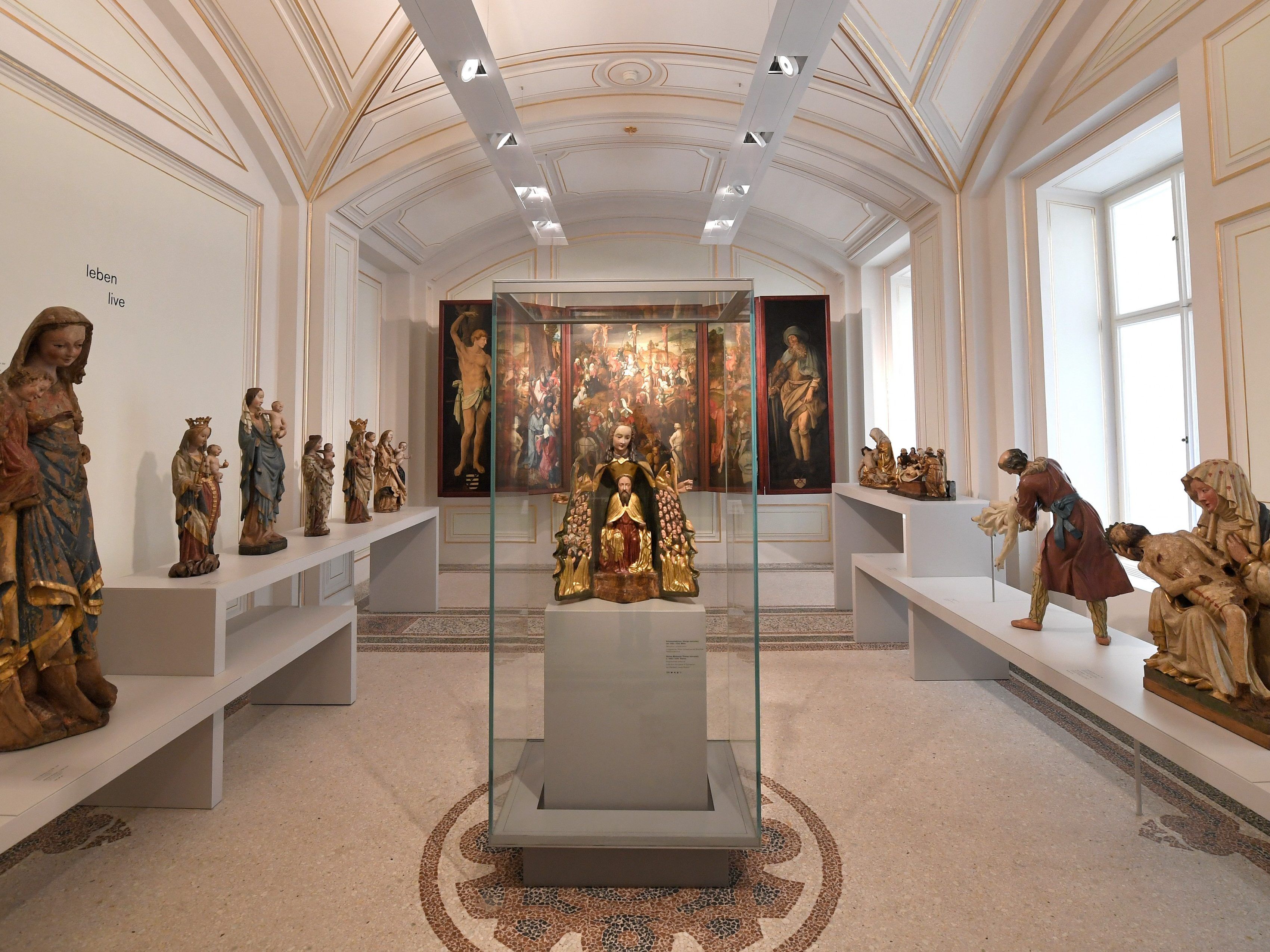 Das Dommuseum Wien eröffnet am Wochenende Das Dommuseum Wien eröffnet am Wochenende