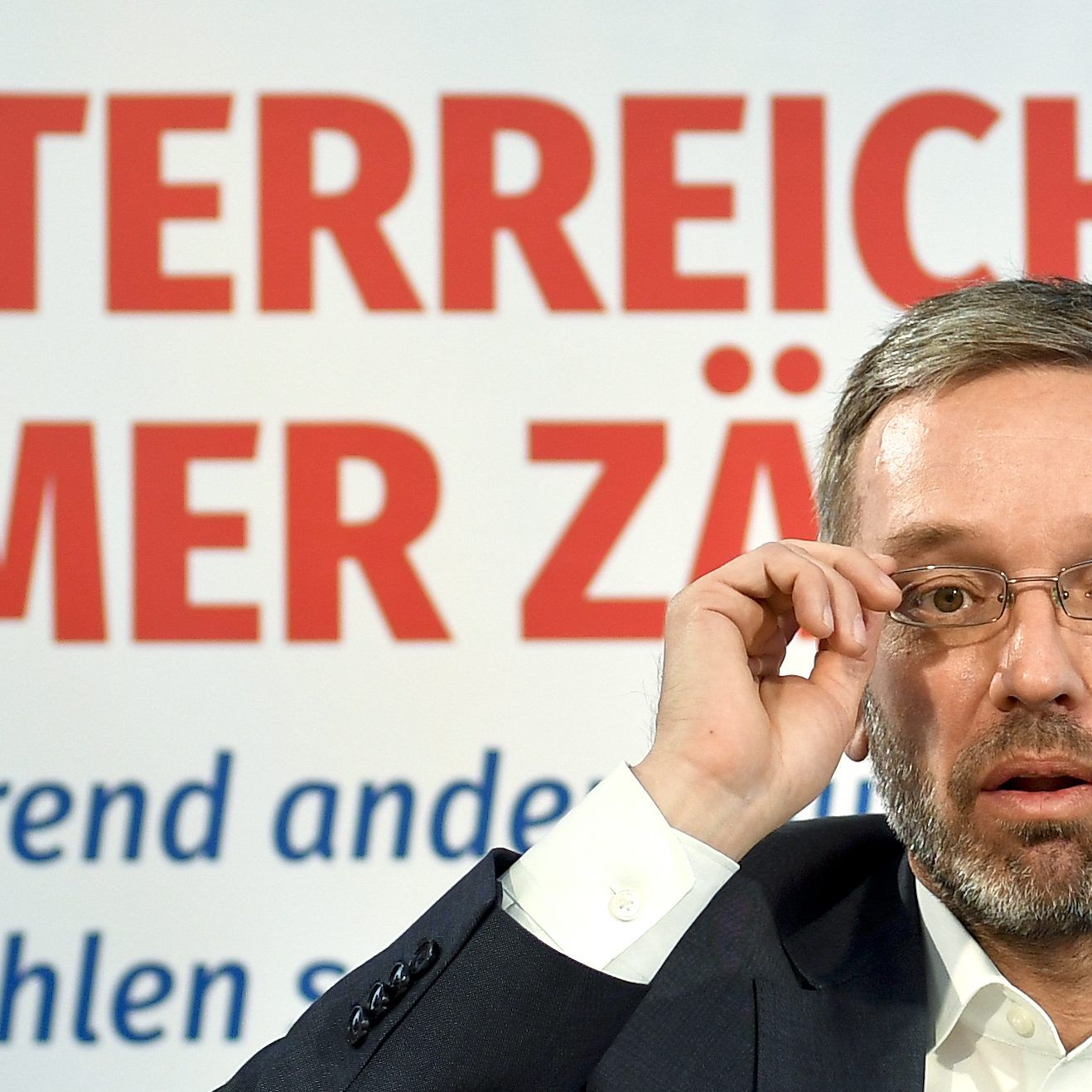 Kritik von Herbert Kickl zur ÖVP-Kampagne