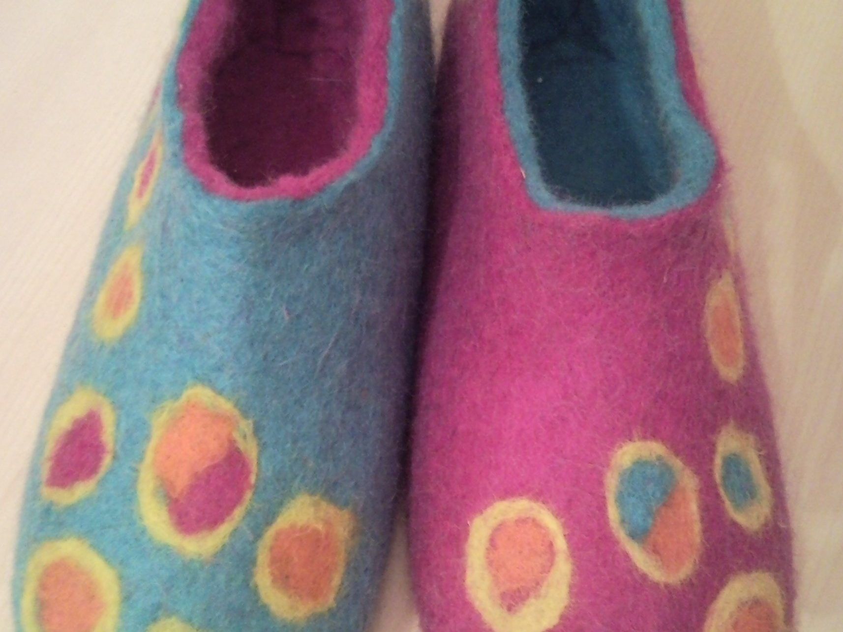 Kreatives Werken - Filzpatschen