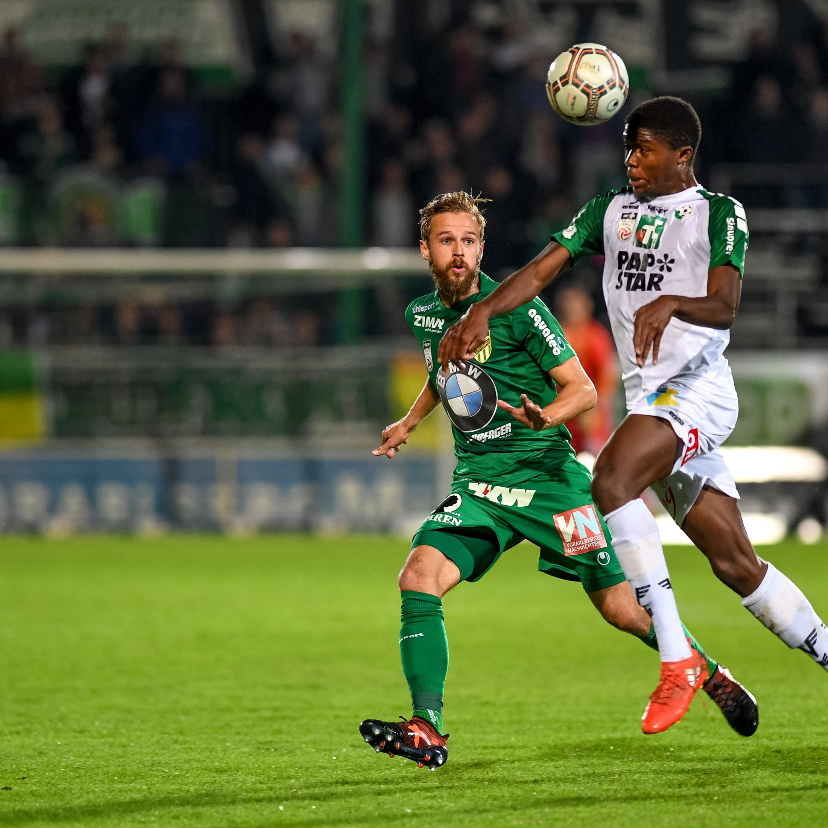 Die Lustenauer kamen im heutigen Heimspiel zu einem 2:0-Sieg gegen Wattens.