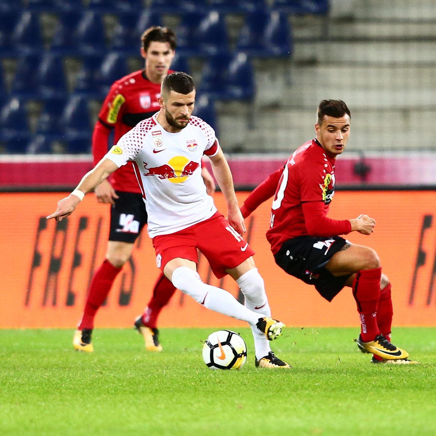 Die Altacher agierten heute vor allem offensiv zu harmlos.