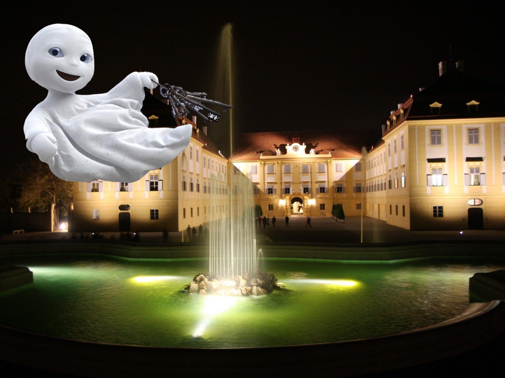 Am 31. Oktober 2017 wird auf Schloss Hof Halloween gefeiert.