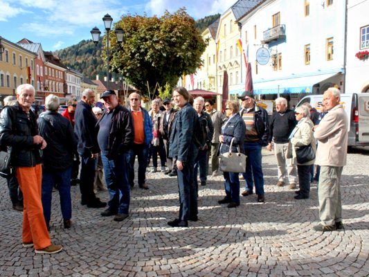 Die Thüringer Pensionisten auf Reise im schönen Kärnten. Die Thüringer Pensionisten auf Reise im schönen Kärnten.