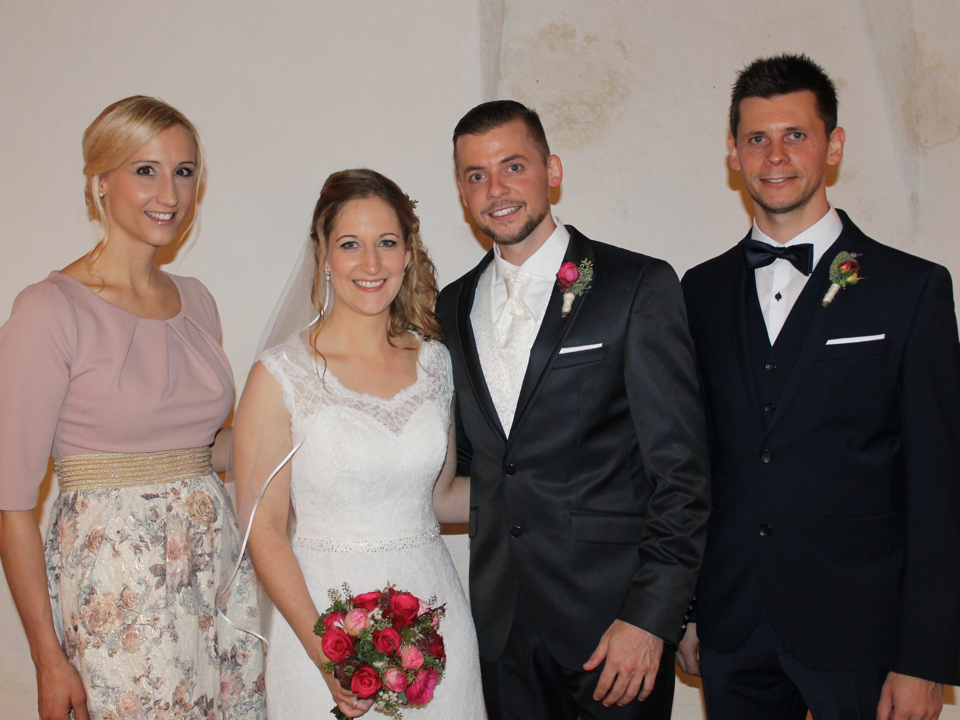 Ramona Stecher und Andreas Schreiber haben geheiratet Ramona Stecher und Andreas Schreiber haben geheiratet