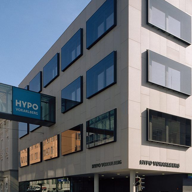 Die Ratingagentur Standars & Poor's hat die Hypo Vorarlberg hoch gestuft.