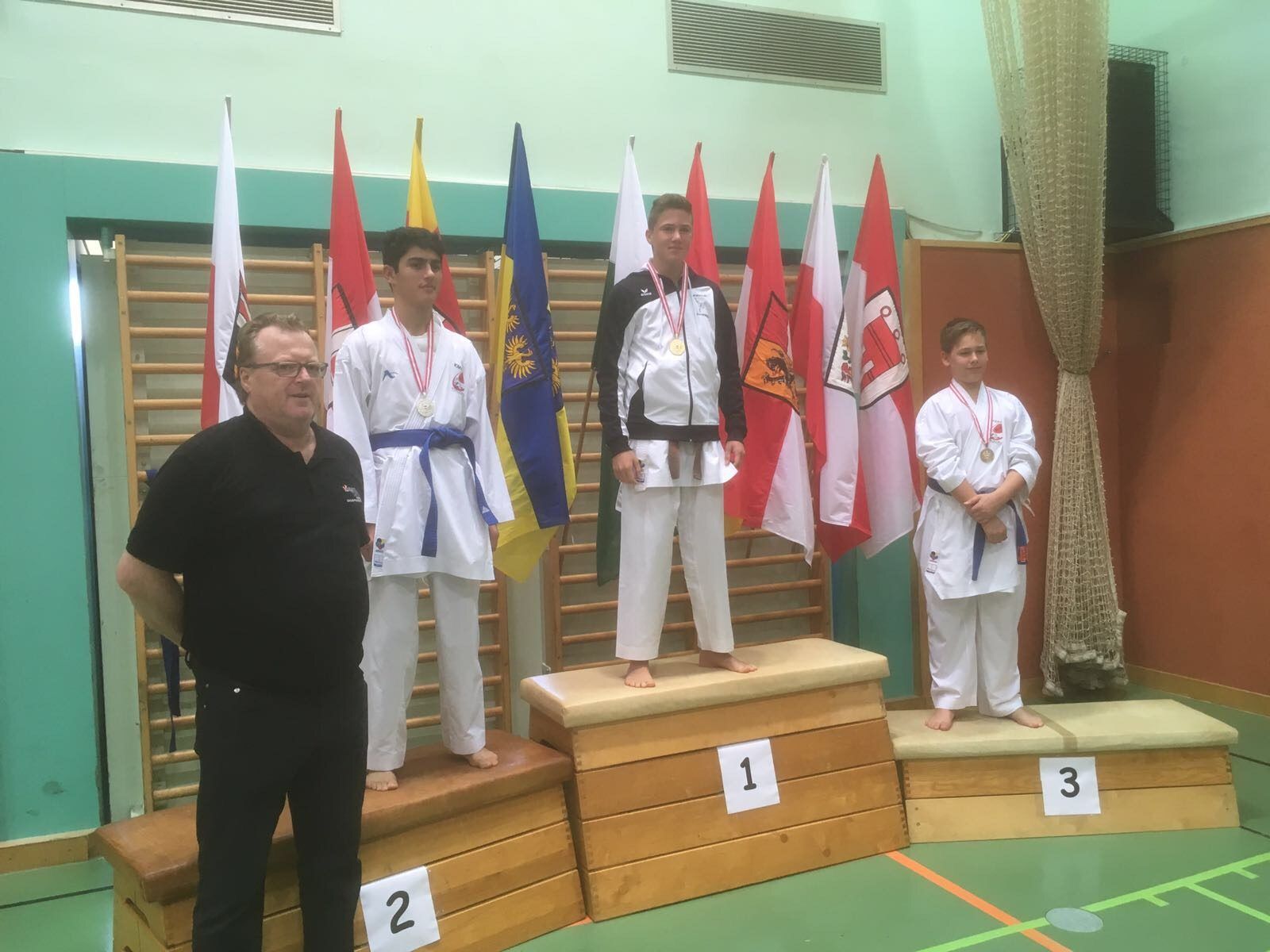 Titelgewinner Kumite Einzel U14 +55 kg