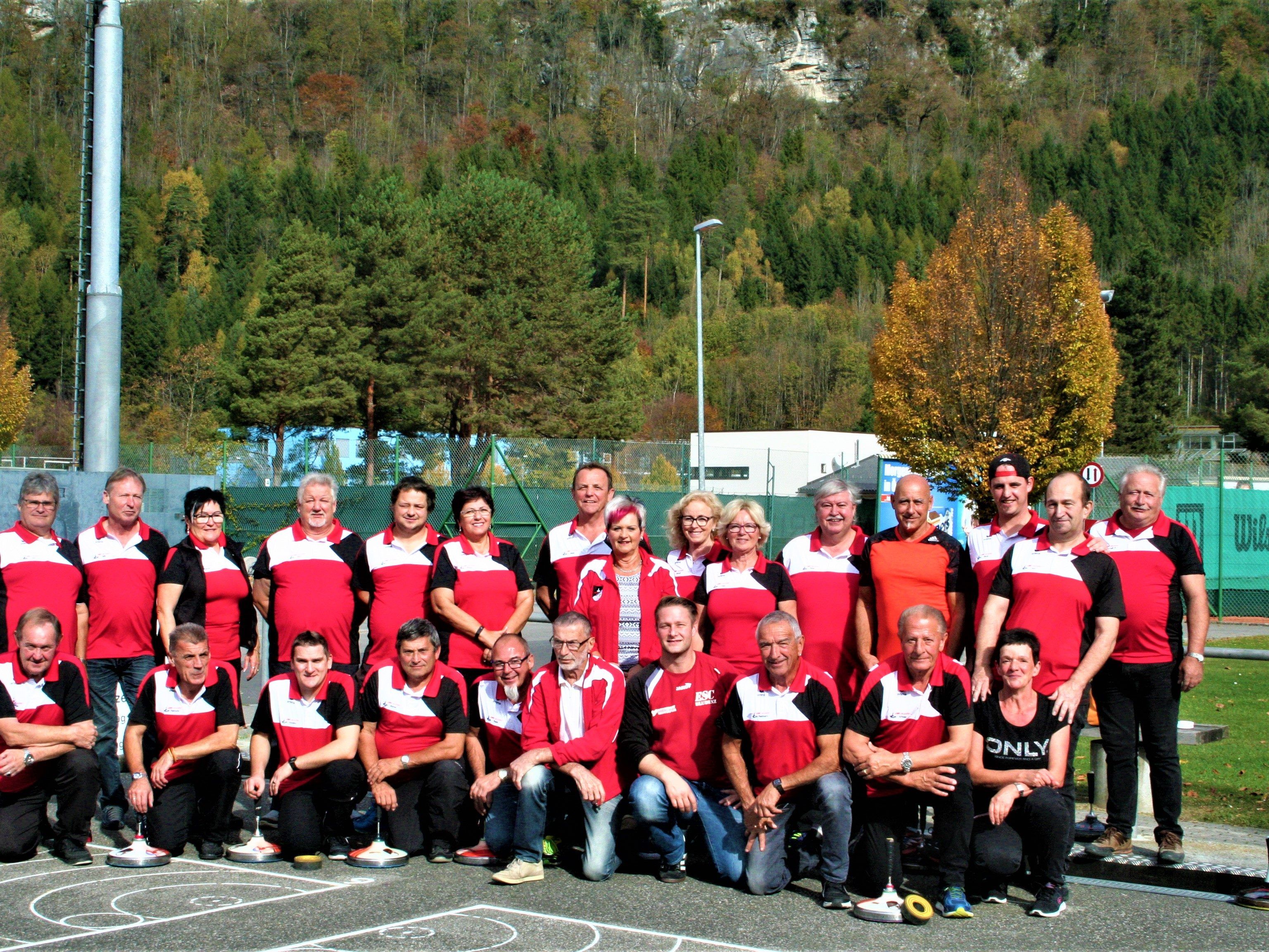 Teilnehmer Vereinsmeisterschaft 2017 Teilnehmer Vereinsmeisterschaft 2017