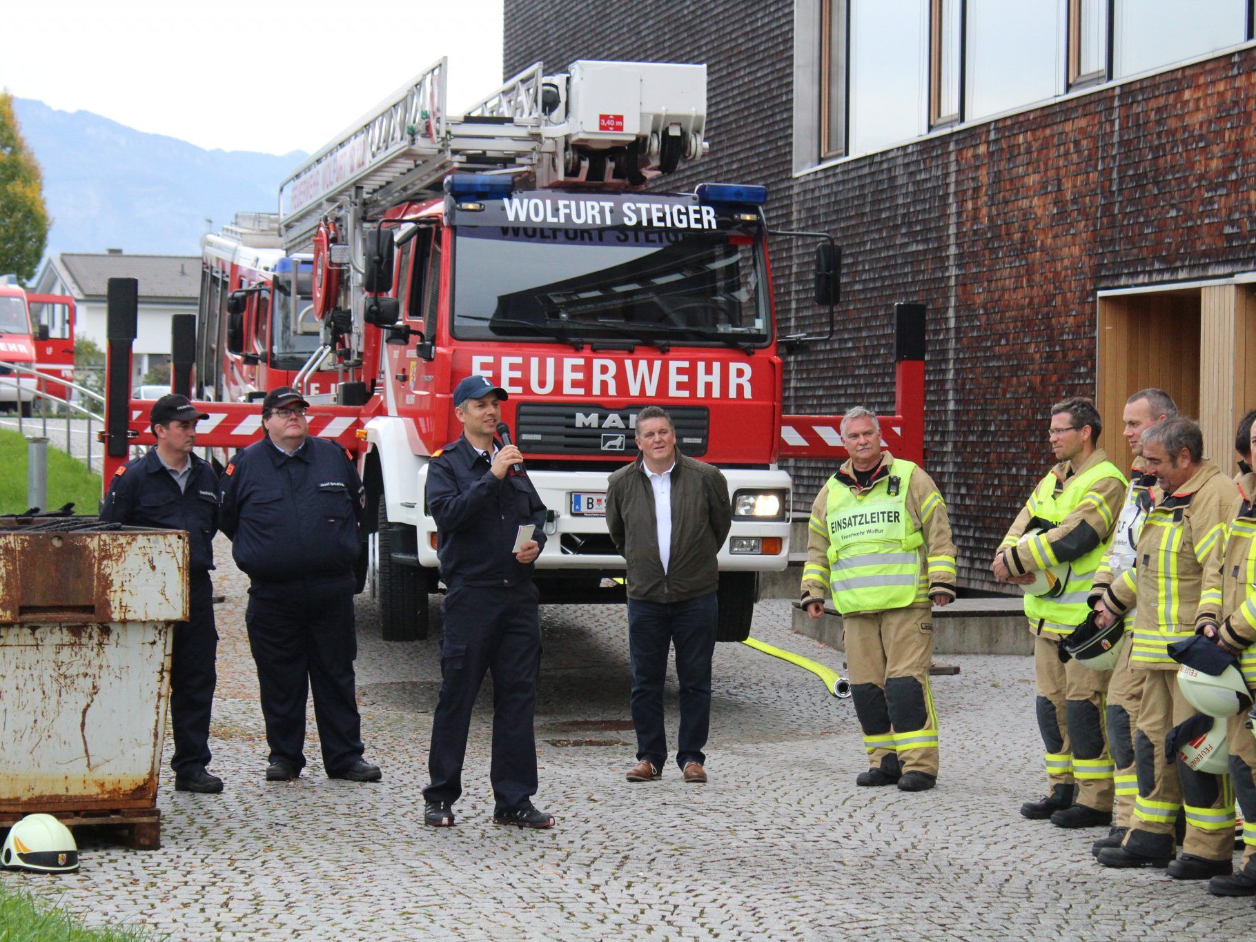 Schlussübung Schlussübung