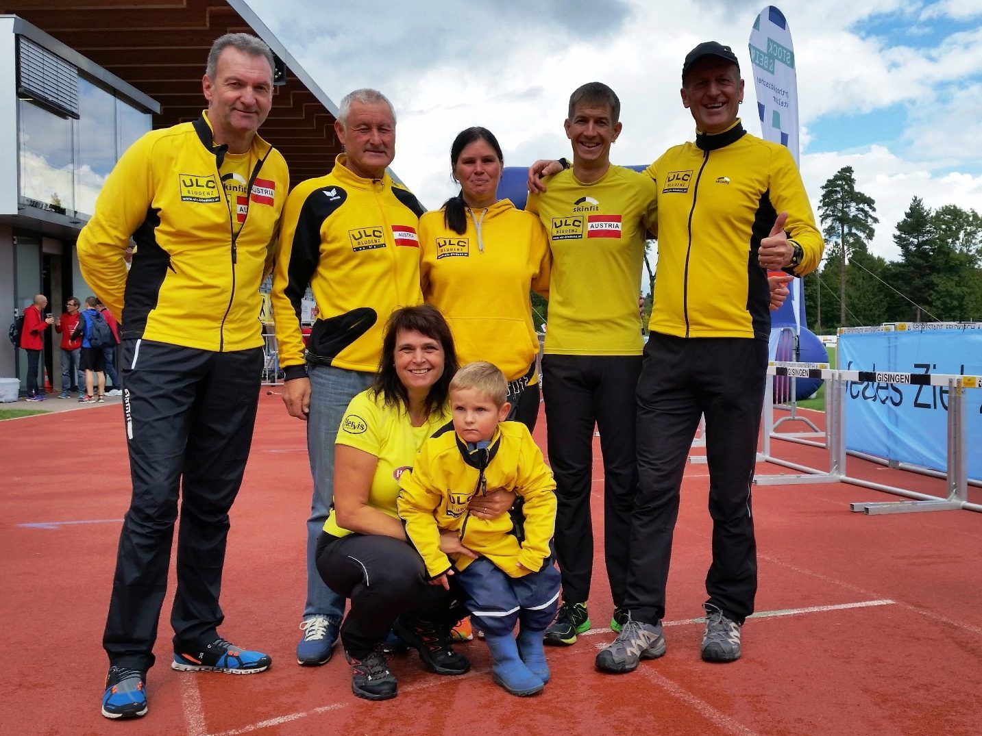 ULC Bludenz beim Illspitzlauf.