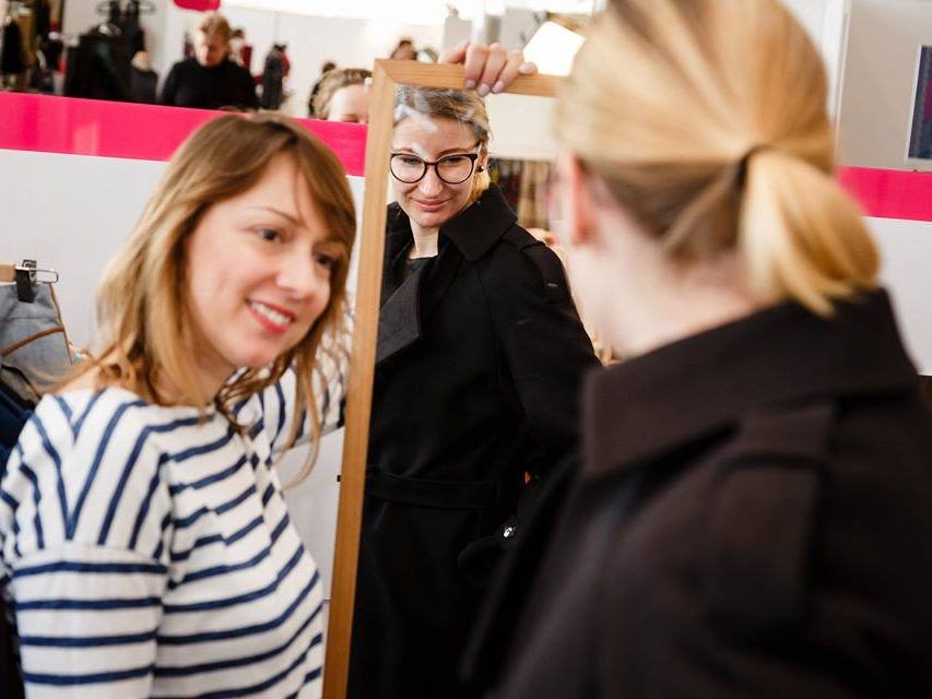 Bei der blickfang Designmesse können Einzelstücke erworben werden. Bei der blickfang Designmesse können Einzelstücke erworben werden.