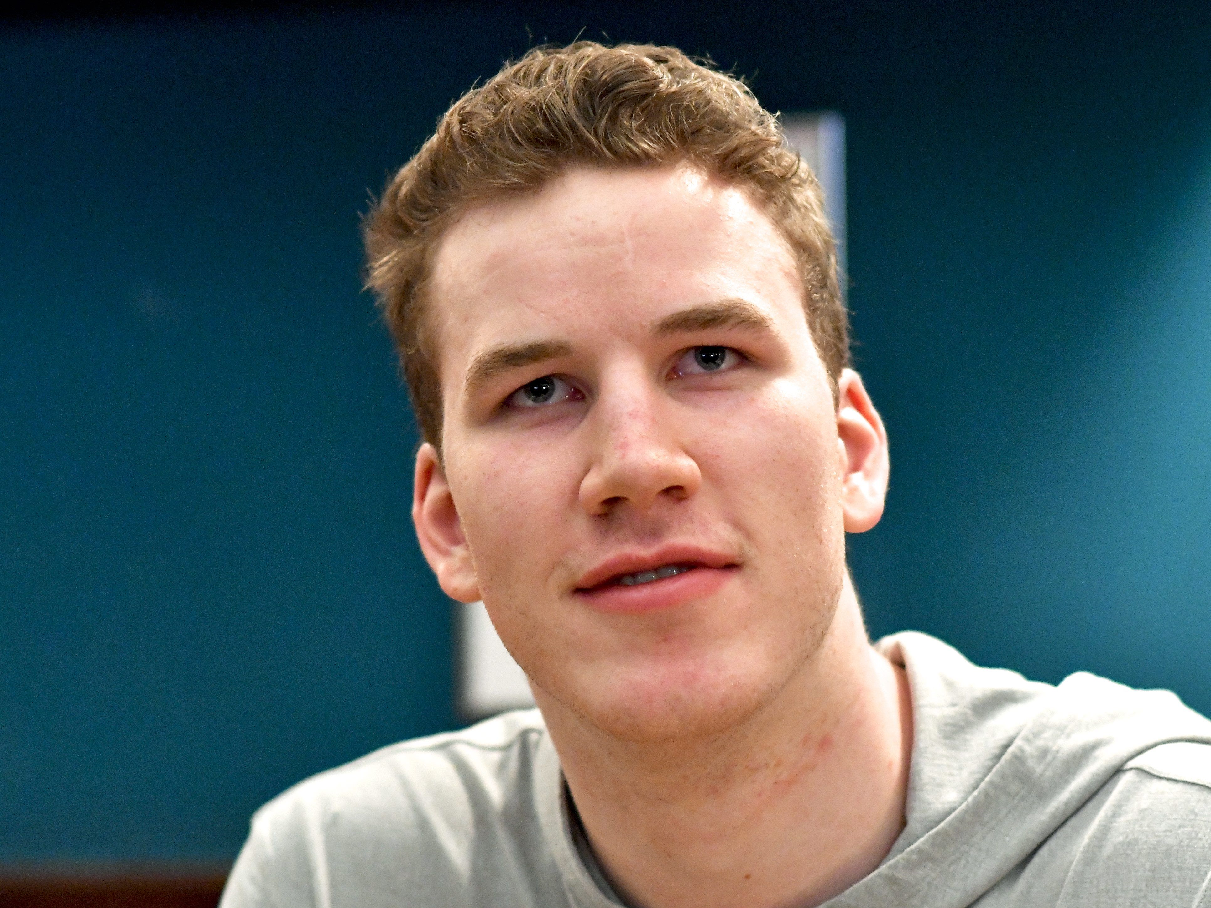 Jakob Pöltl im Interview Jakob Pöltl im Interview
