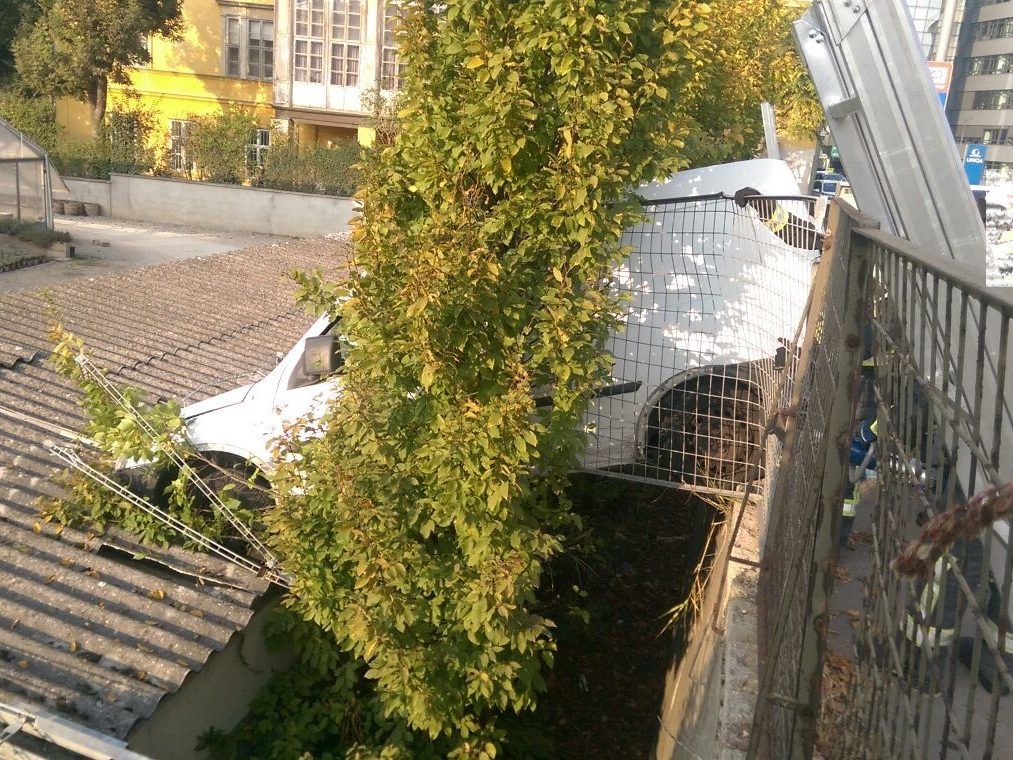 Bei dem Unfall in Meidling wurde niemand verletzt