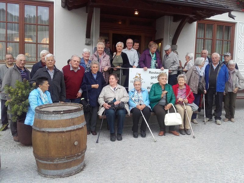 PVÖ Klaus-Weiler auf Herbstausflug im Bregenzerwald PVÖ Klaus-Weiler auf Herbstausflug im Bregenzerwald