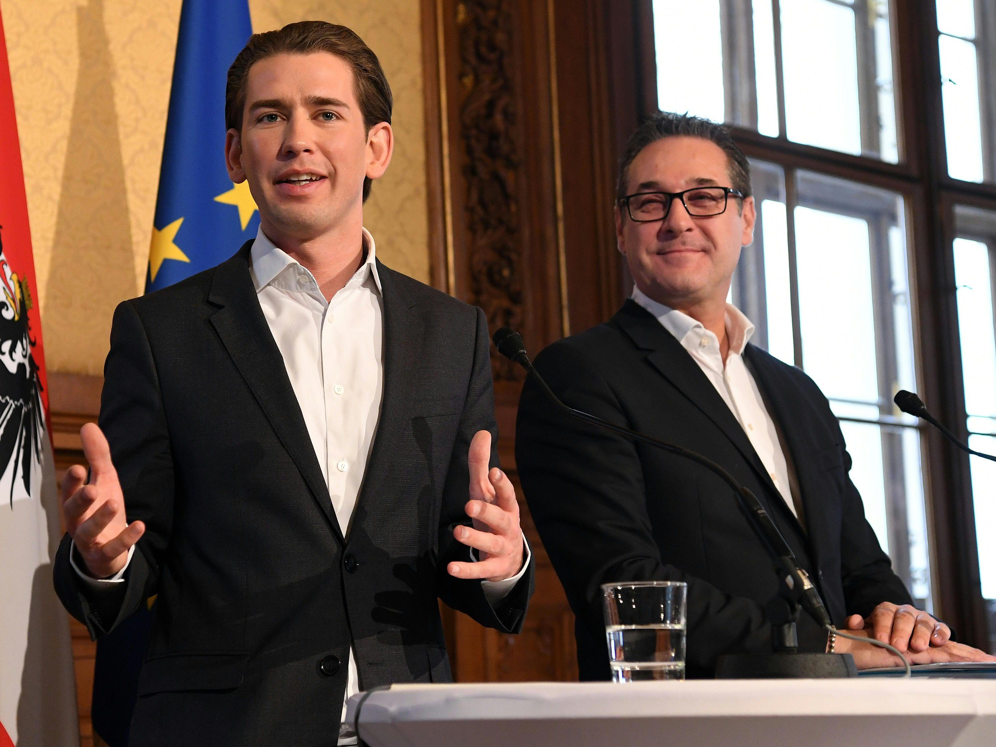 Die Clustersprecher für die Verhandlungen wurden fixiert