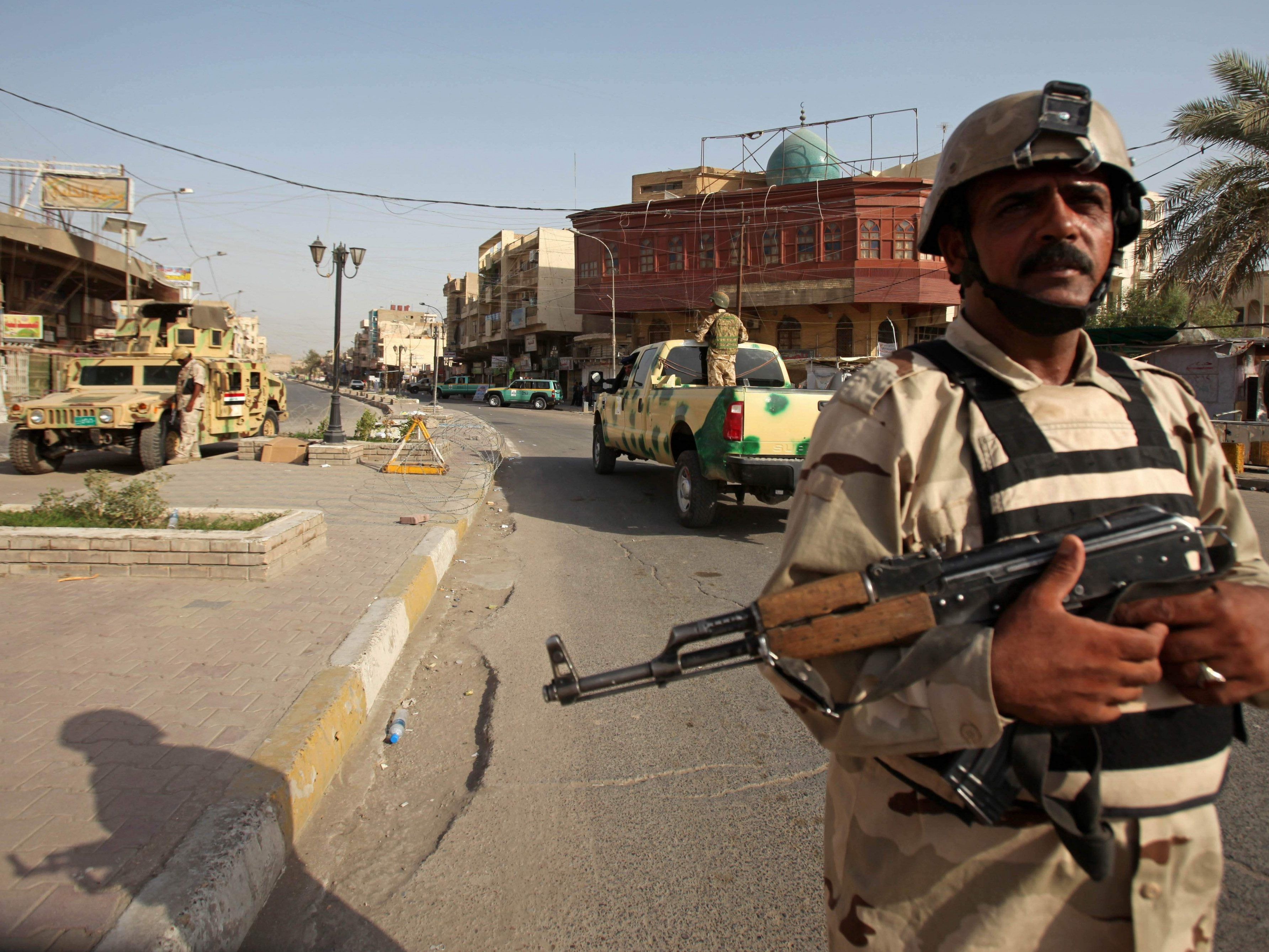 Die Spannungen zwischen der autonomen Kurdenregion im Nordirak und dem Rest des Landes steigt. Die Spannungen zwischen der autonomen Kurdenregion im Nordirak und dem Rest des Landes steigt.
