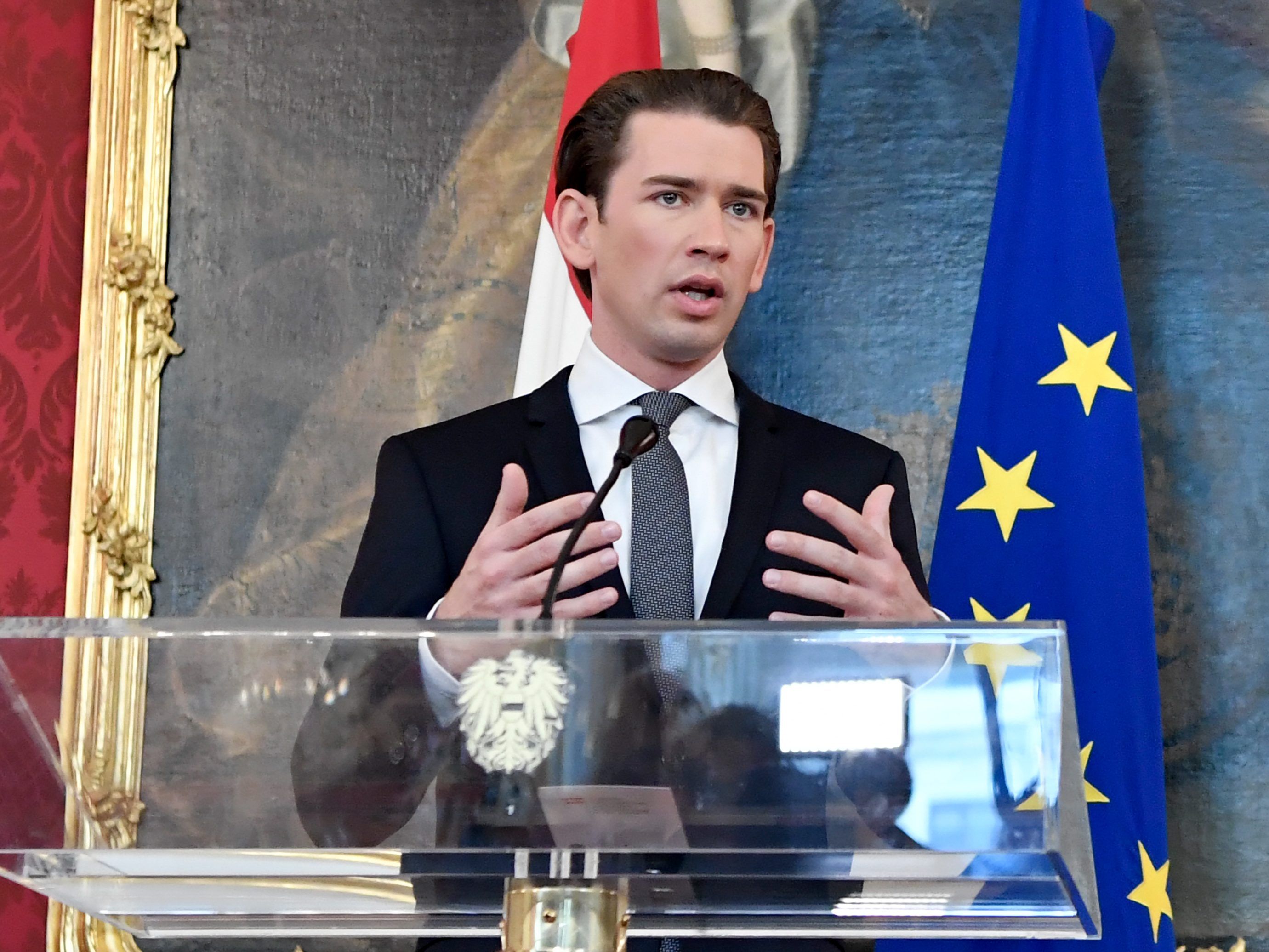 Kurz startet heute mit den Sondierungsgesprächen nach der Wahl