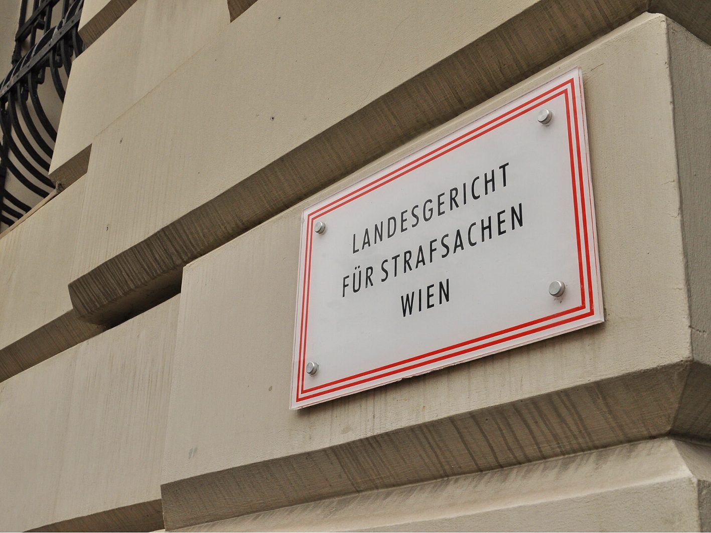 Der Prozess startet am Dienstag in Wien. Der Prozess startet am Dienstag in Wien.
