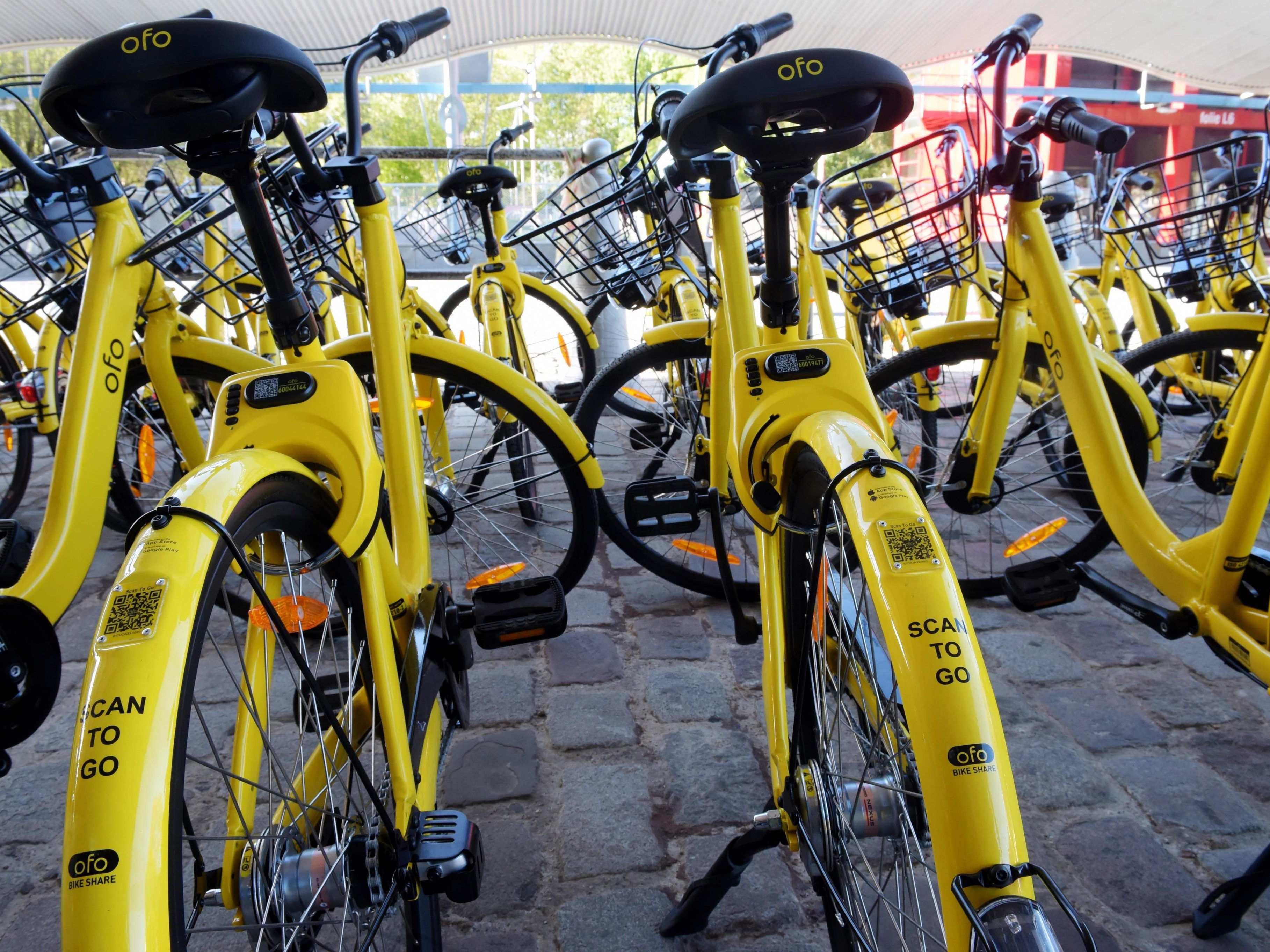 "Ofo"-Leihräder: Die Stadt Wien reagiert auf Kritik mit neuen Regelungen