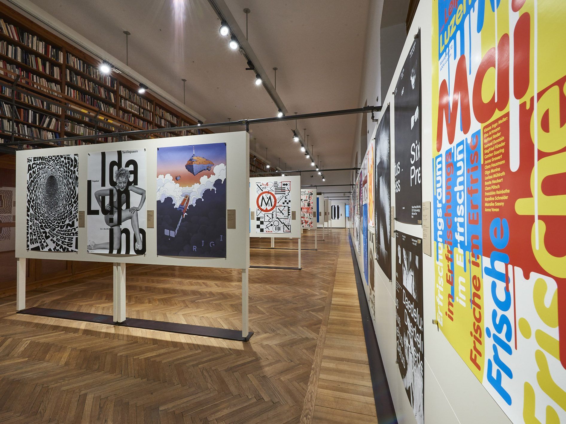 Die MAK-Ausstellung zeigt 100 beste Plakate aus 2016.