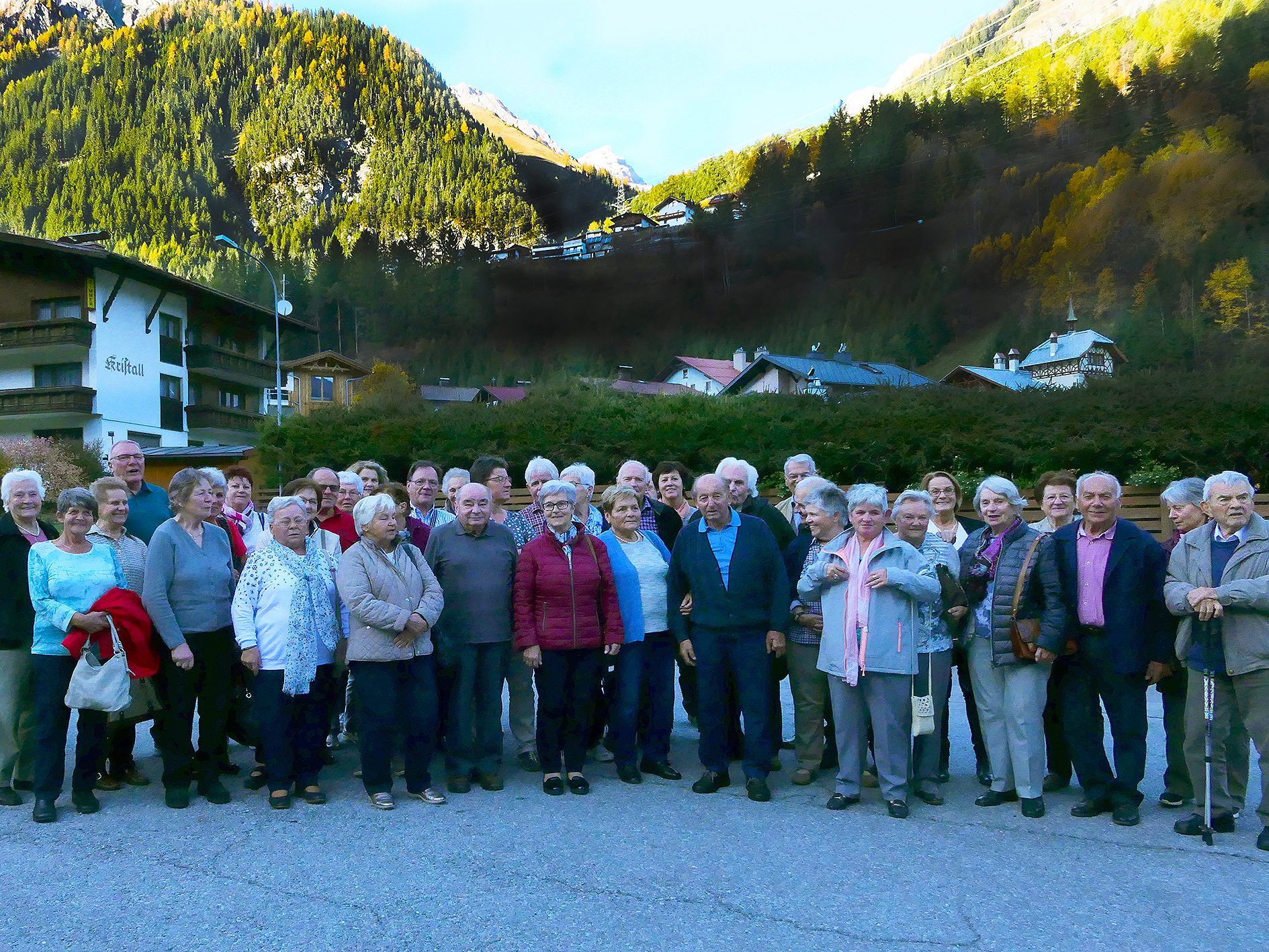 Seniorenbund Ludesch auf großer Fahrt