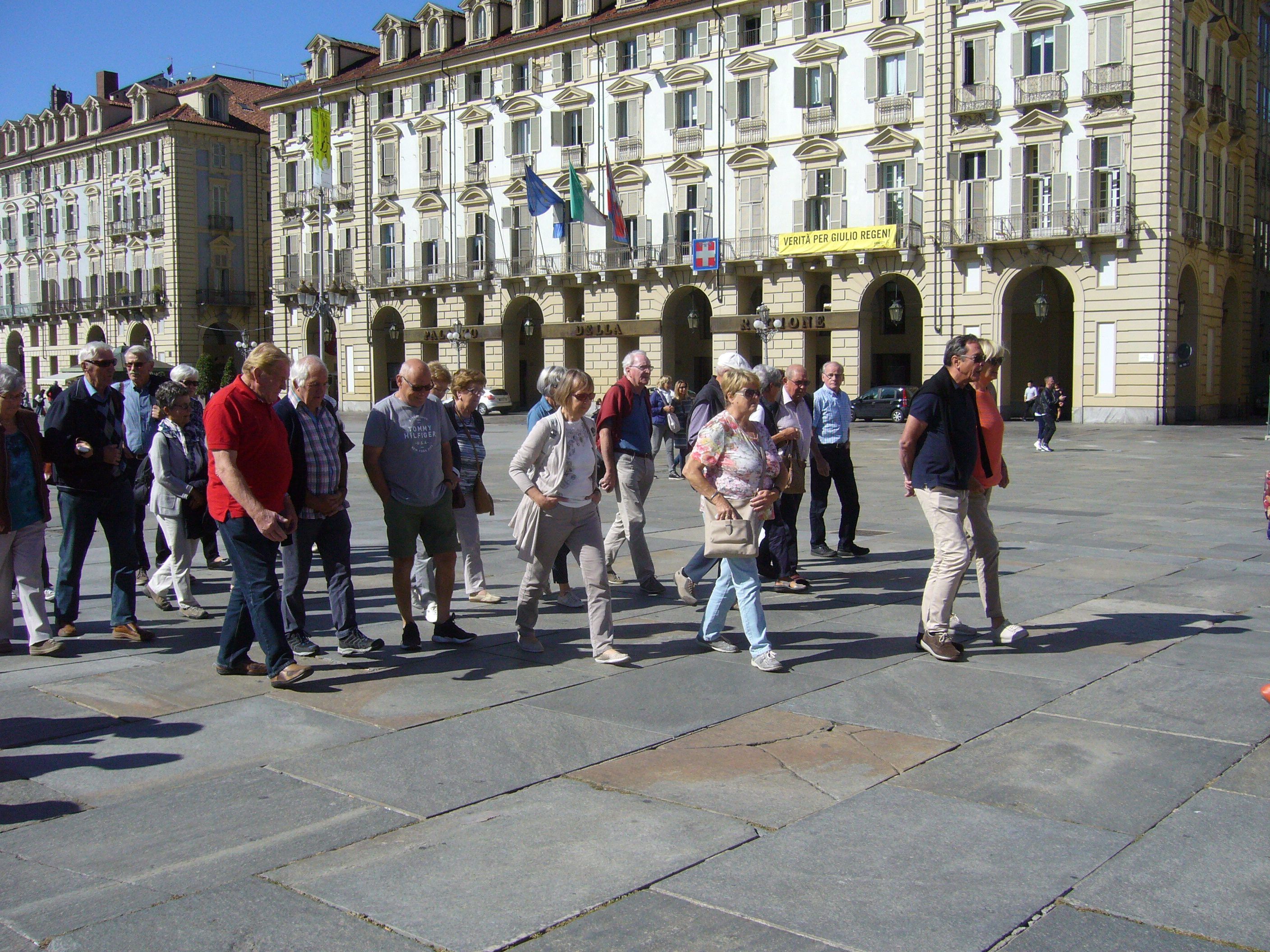 Seniorenbund Klaus - hier in Turin.