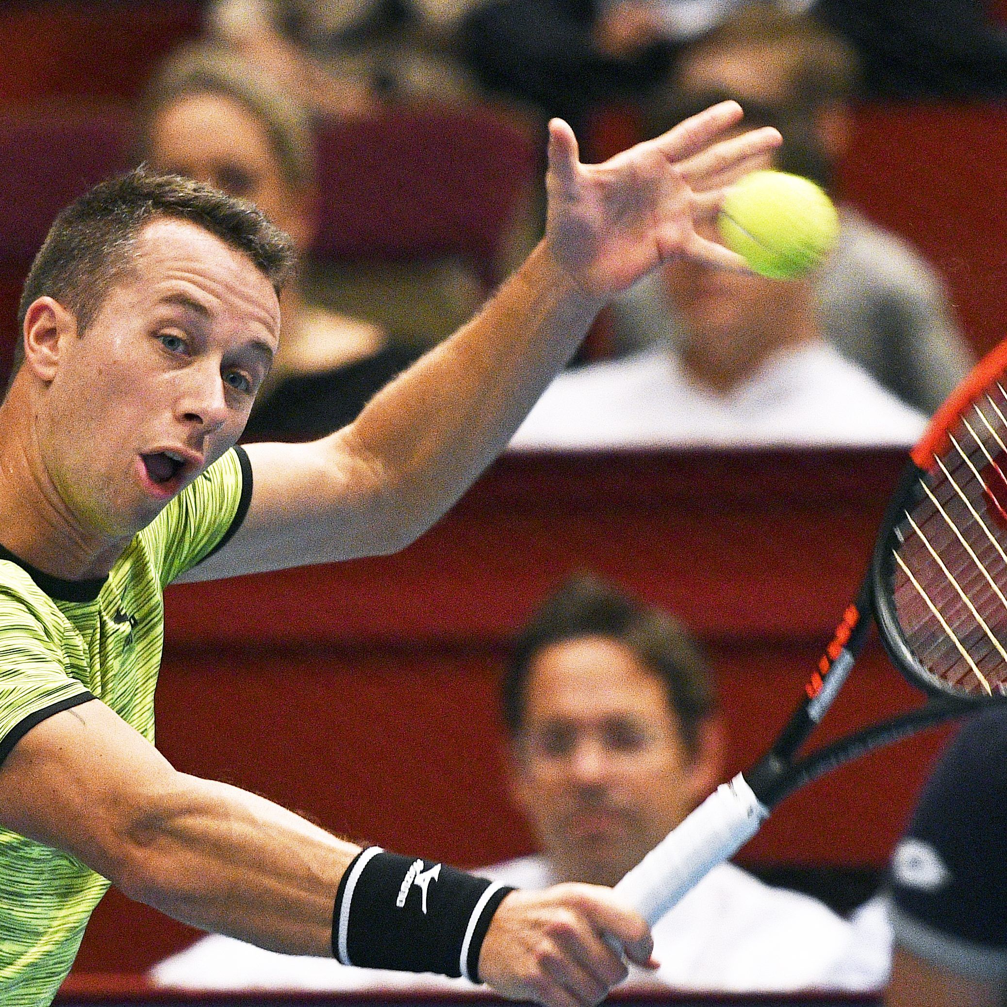 Kohlschreiber gewann 6:3.