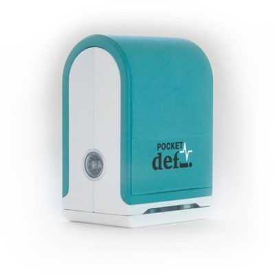 Dieser Mini-Defibrillator kann Leben retten.