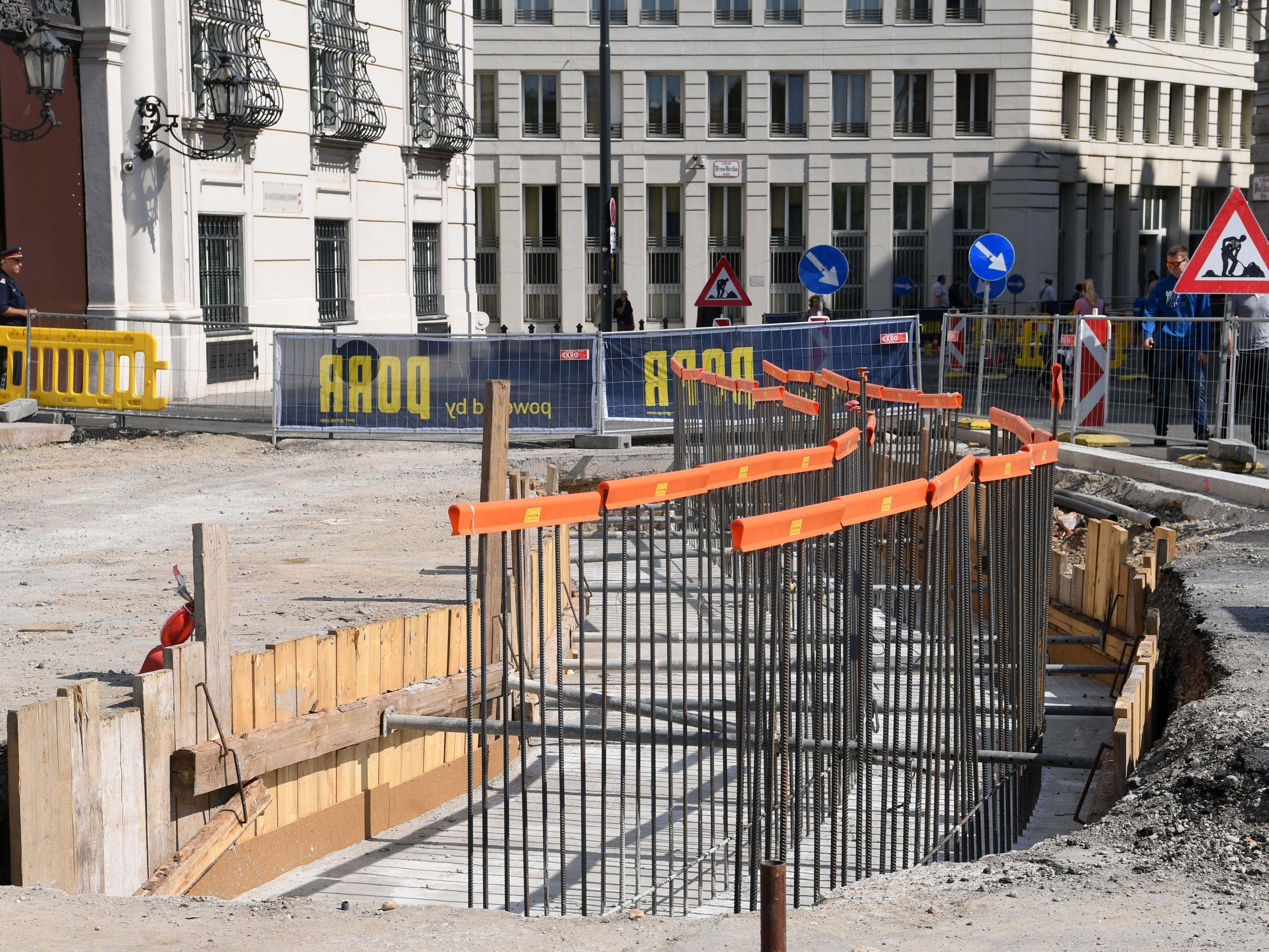 Die Stadt Wien wird an drei Standorte Poller errichten