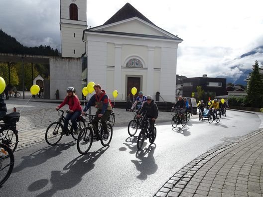 Fahrradparade Fahrradparade