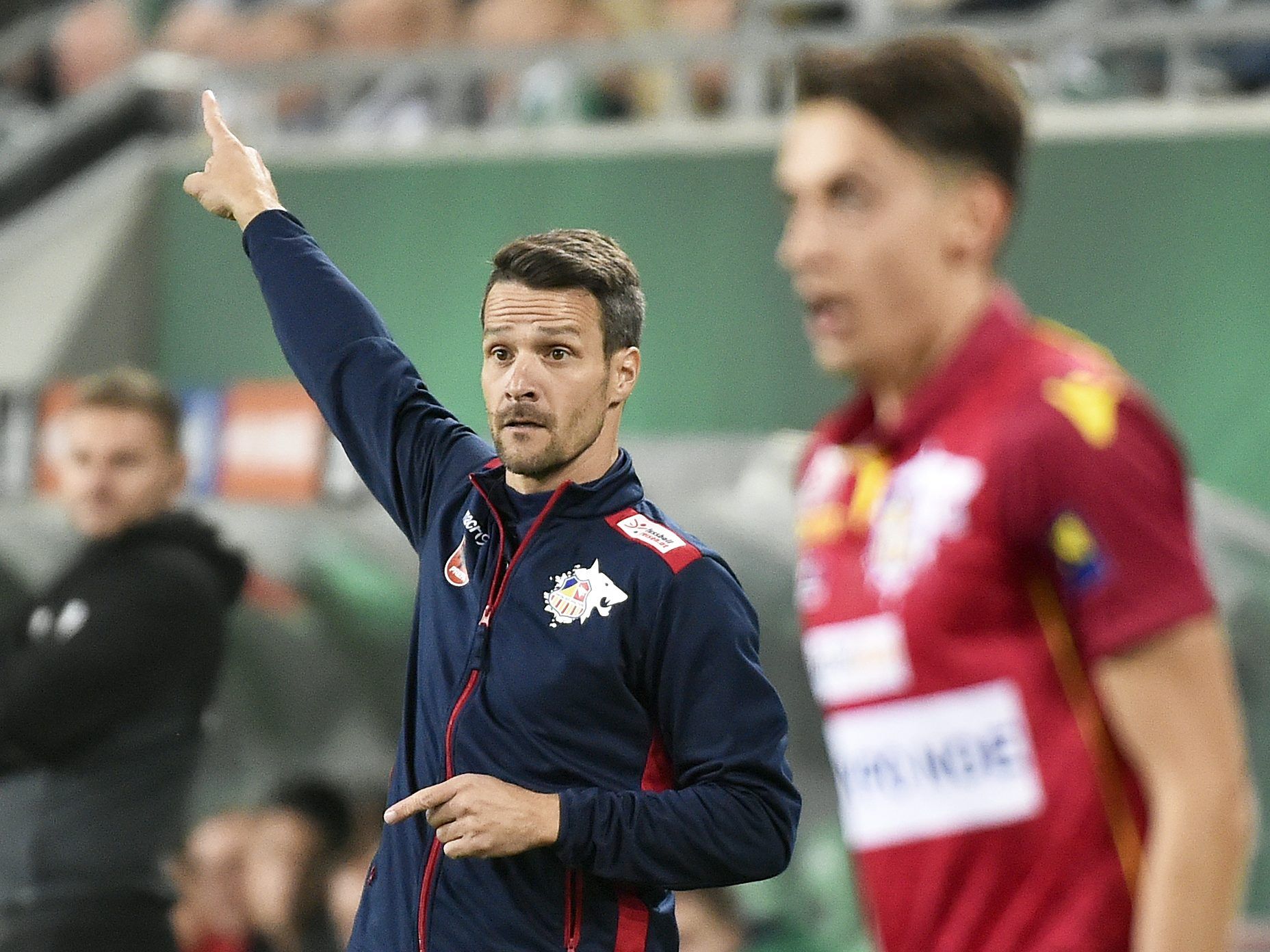 St-Pölten-Trainer Lederer zum Spiel gegen Rapid St-Pölten-Trainer Lederer zum Spiel gegen Rapid