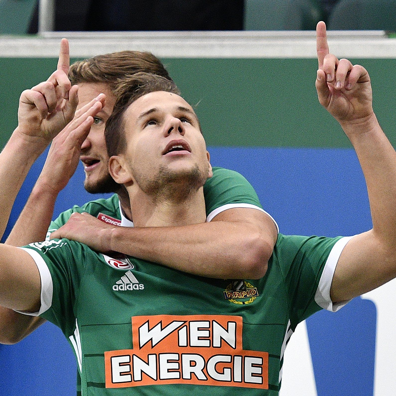 Rapid Wien konnte am Samstag gegen die Admira erneut einen Sieg erringen