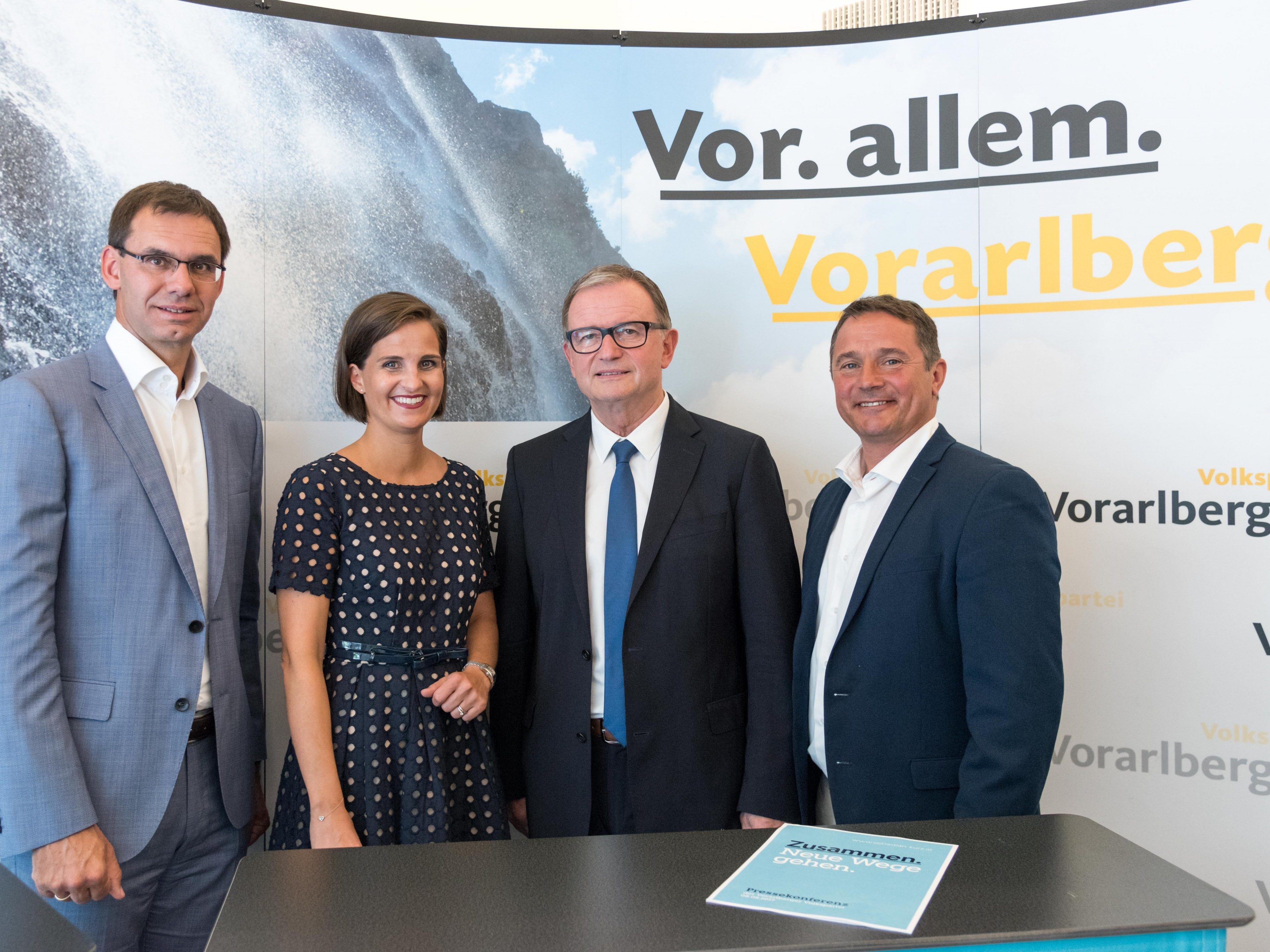 Während Martina Ess die Landesliste anführt, sind Kopf und Sieber die Listenersten in den Regionen. Während Martina Ess die Landesliste anführt, sind Kopf und Sieber die Listenersten in den Regionen.