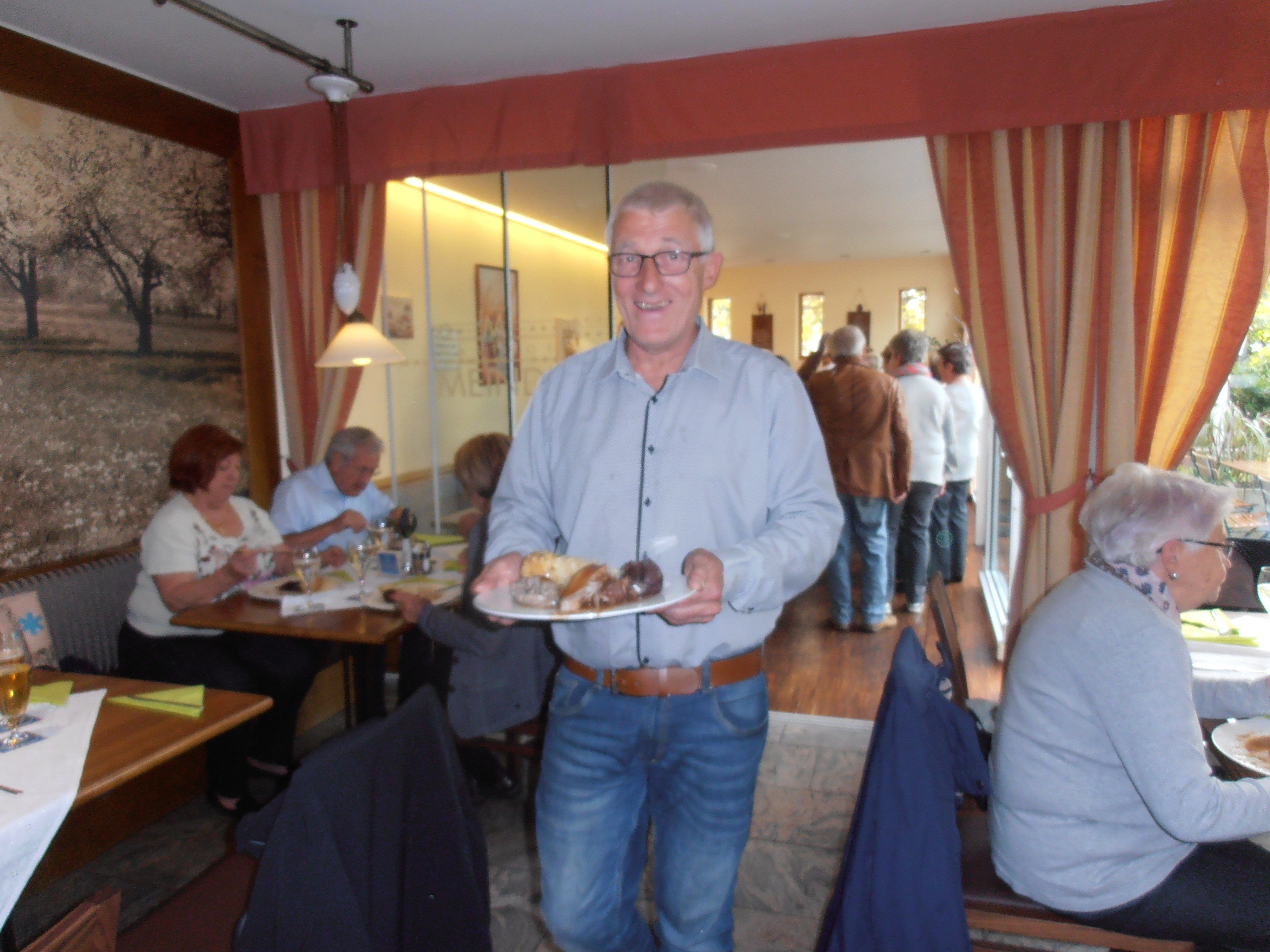 Seniorenring Club 50+ Lustenau, Schlachtpartie im "Meindl"