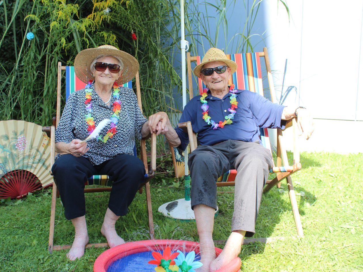 Urlaubsfeeling beim Sommerfest - Sozialzentrum Bürs Urlaubsfeeling beim Sommerfest - Sozialzentrum Bürs