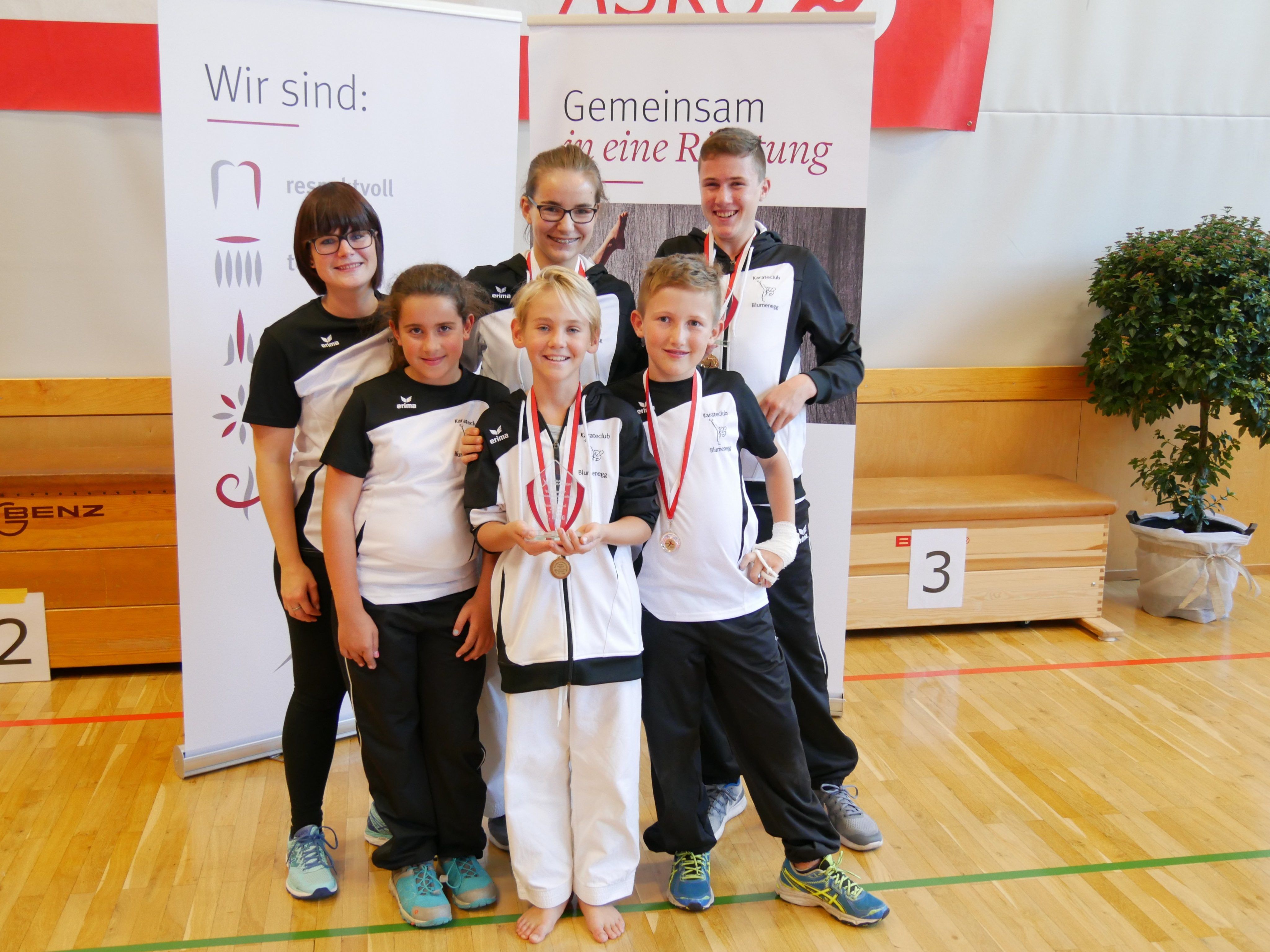 Sportler mit Coach