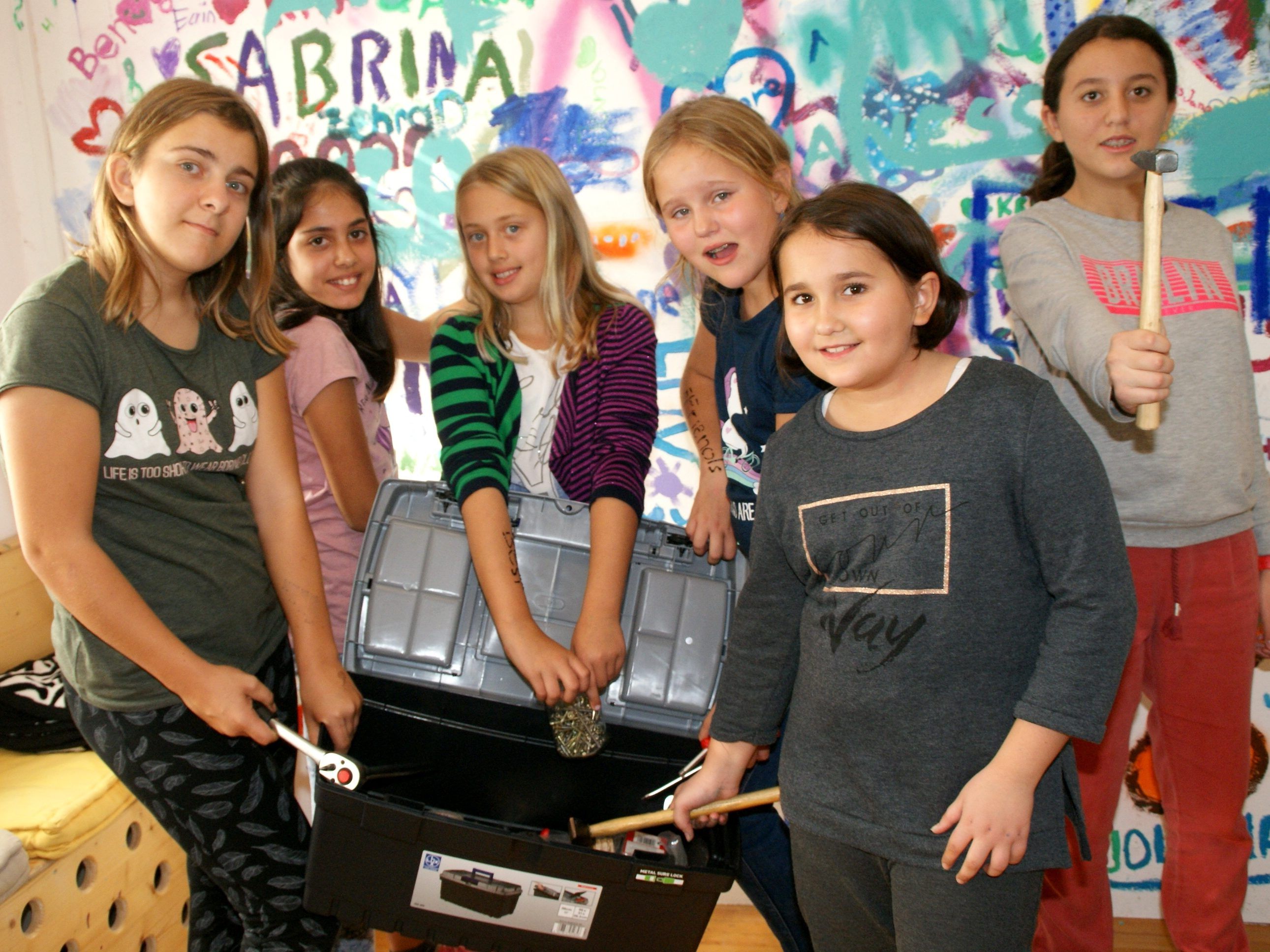 Technik ist auch was für Mädchen