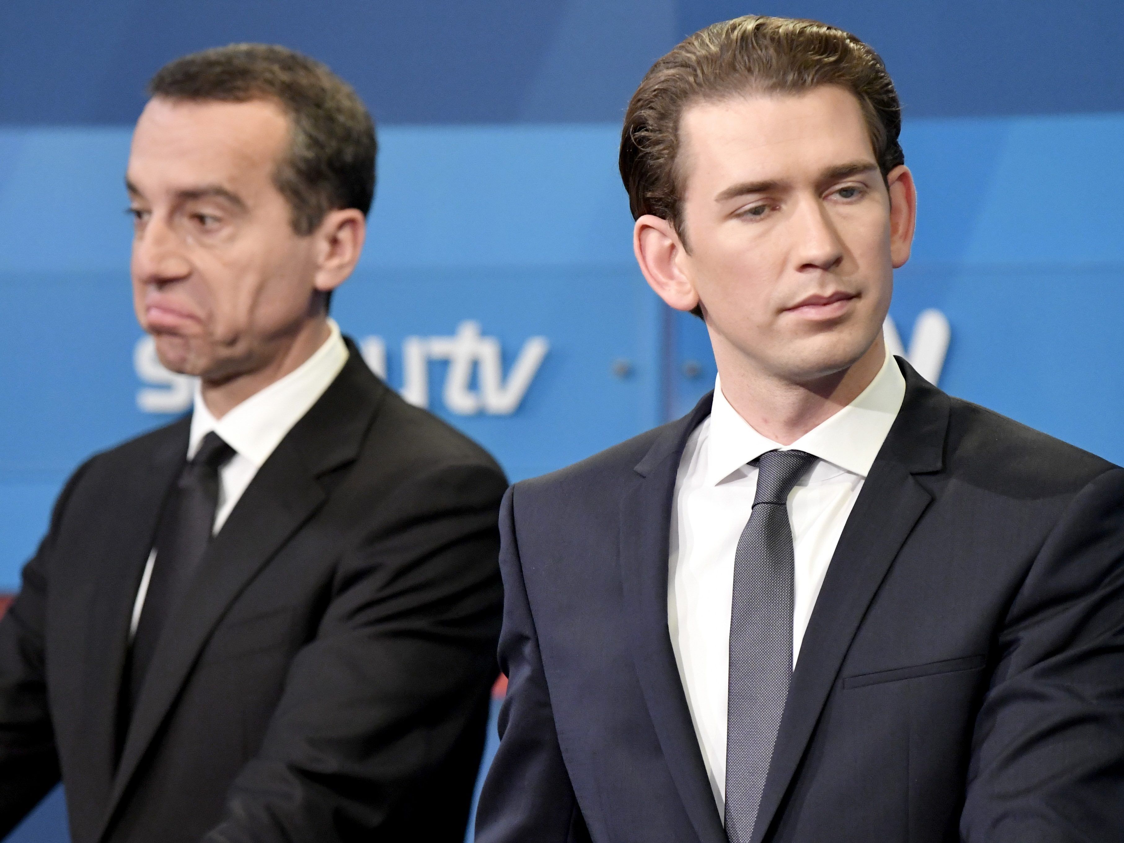Der neue Vertrauensindex mit schlechten Werten sowohl für Kern als auch Kurz