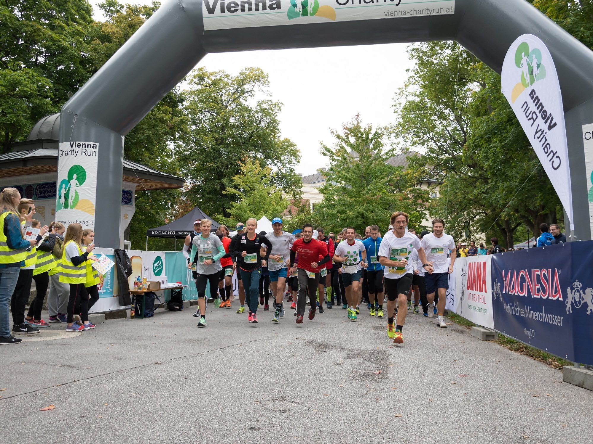 Beim 4. Vienna Charity Run konnte ein Spendenrekord geknackt werden.