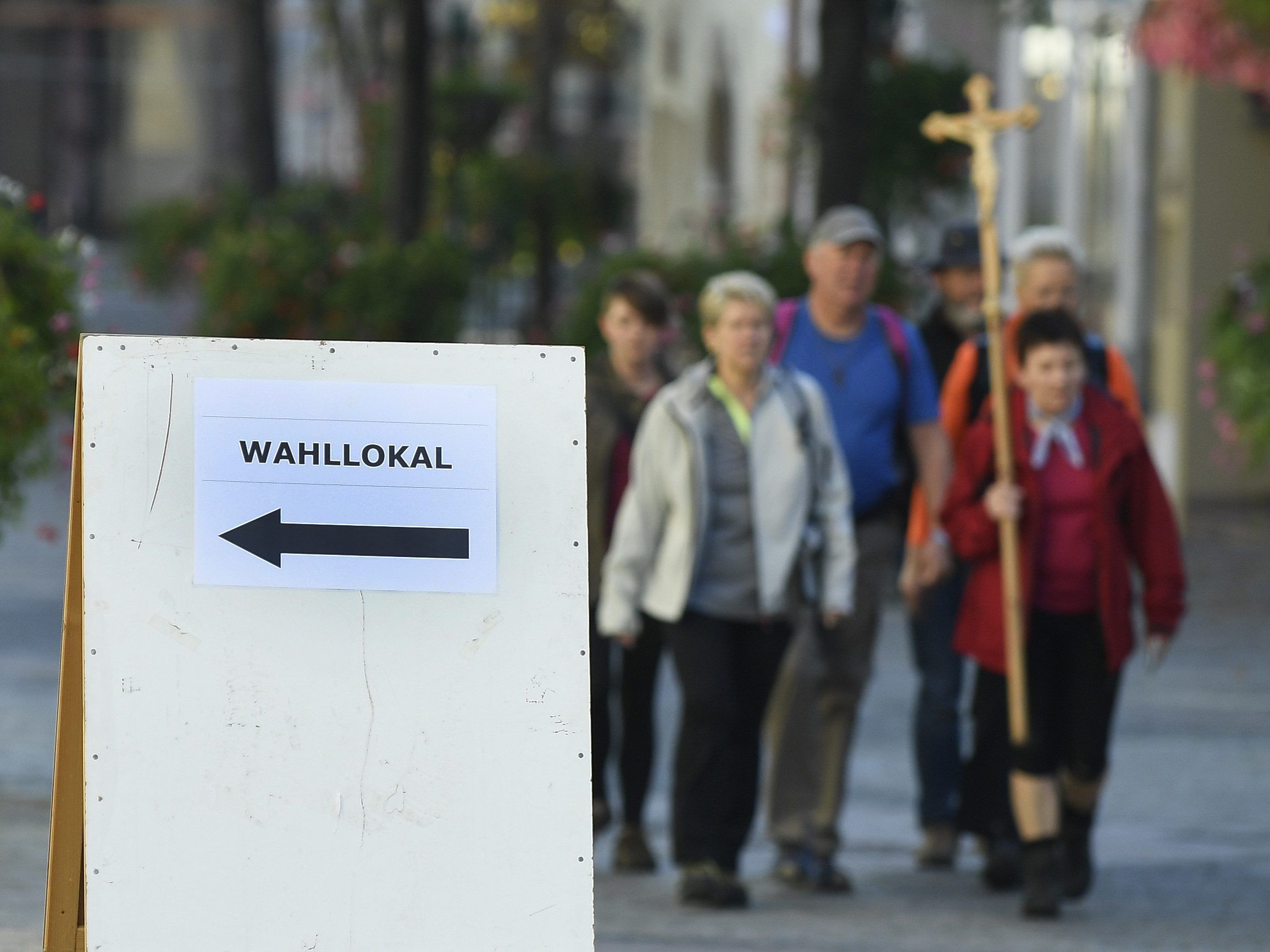 Die Wahllokale zur Nationalratswahl 2017 sind geöffnet