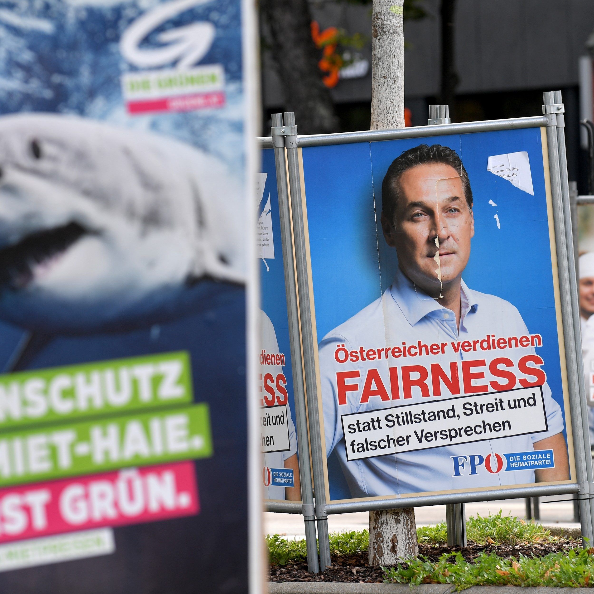Soviel haben die Parlamentsparteien für Wahlwerbung ausgegeben