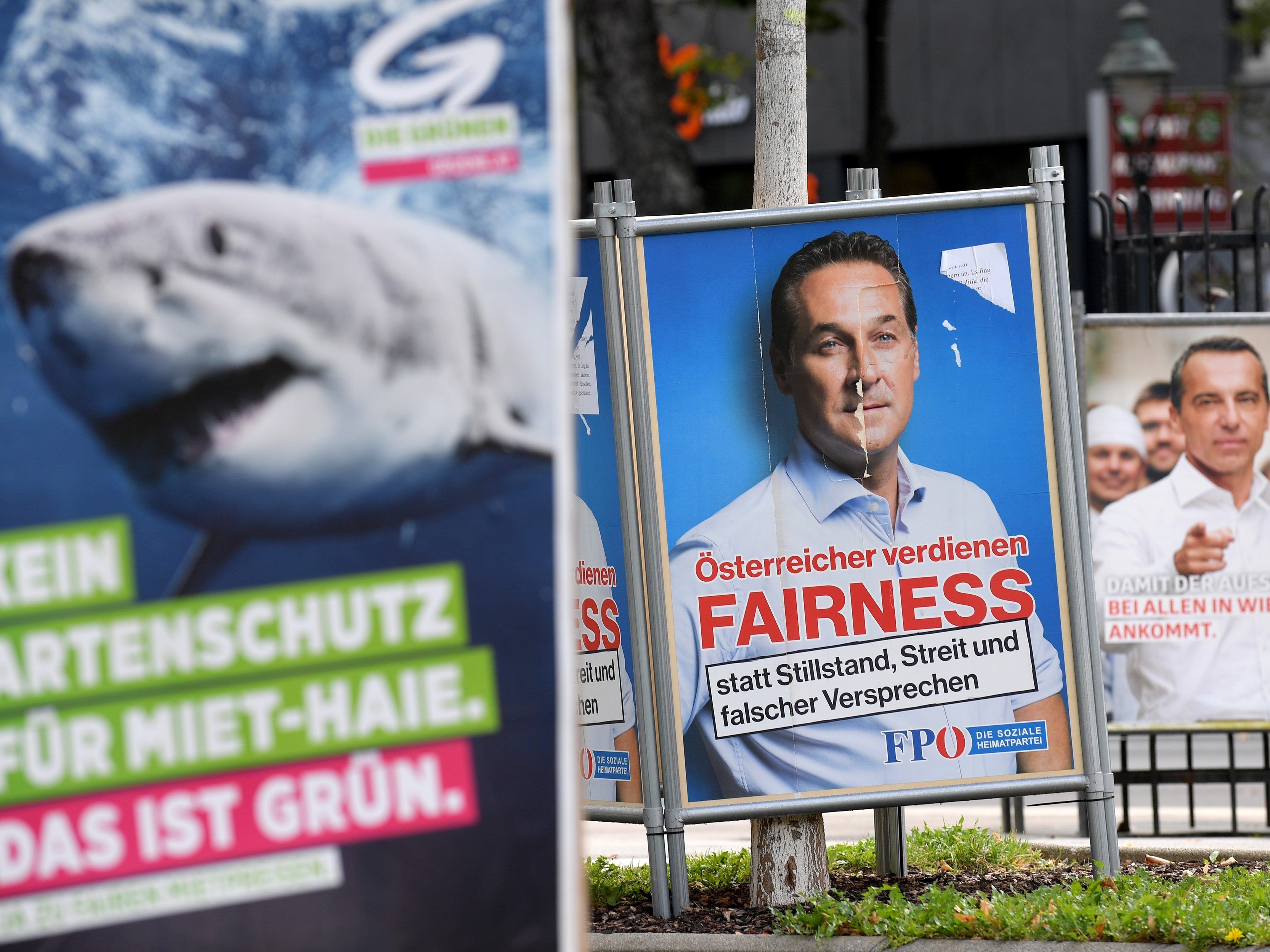 Soviel haben die Parlamentsparteien für Wahlwerbung ausgegeben Soviel haben die Parlamentsparteien für Wahlwerbung ausgegeben