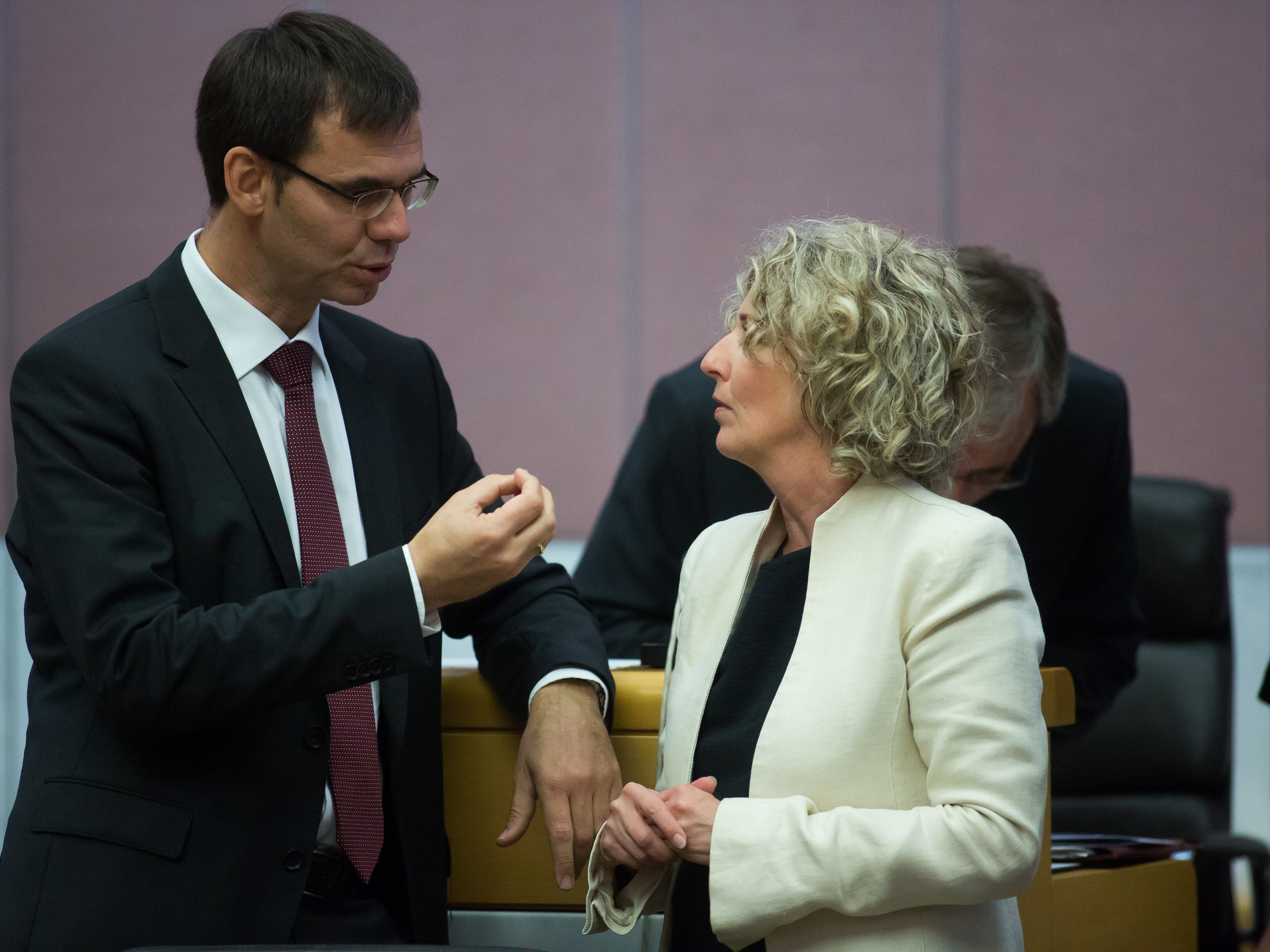 LH Markus Wallner und Landesrätin Katharina Wiesflecker.
