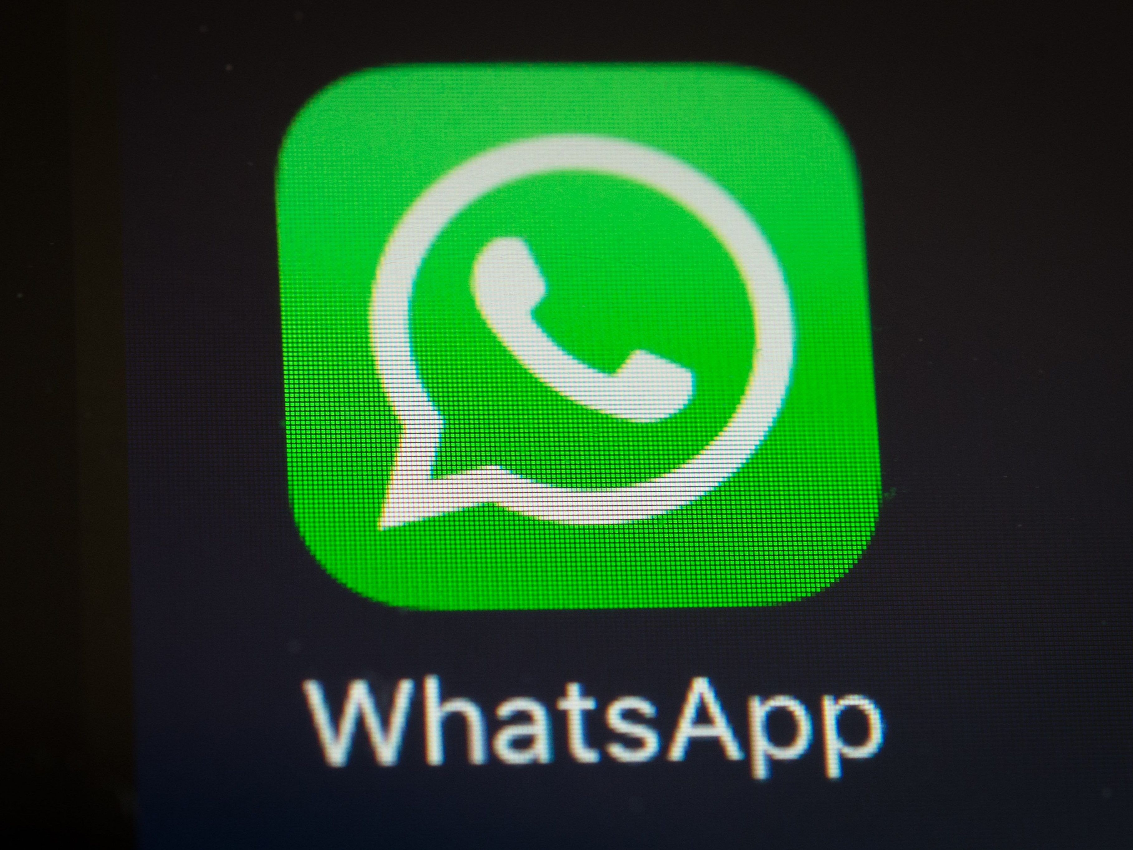 WhatsApp führt eine neue Funktion ein. WhatsApp führt eine neue Funktion ein.