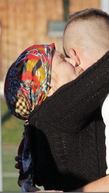 Volkan Akyildiz schoss ein Viererpack