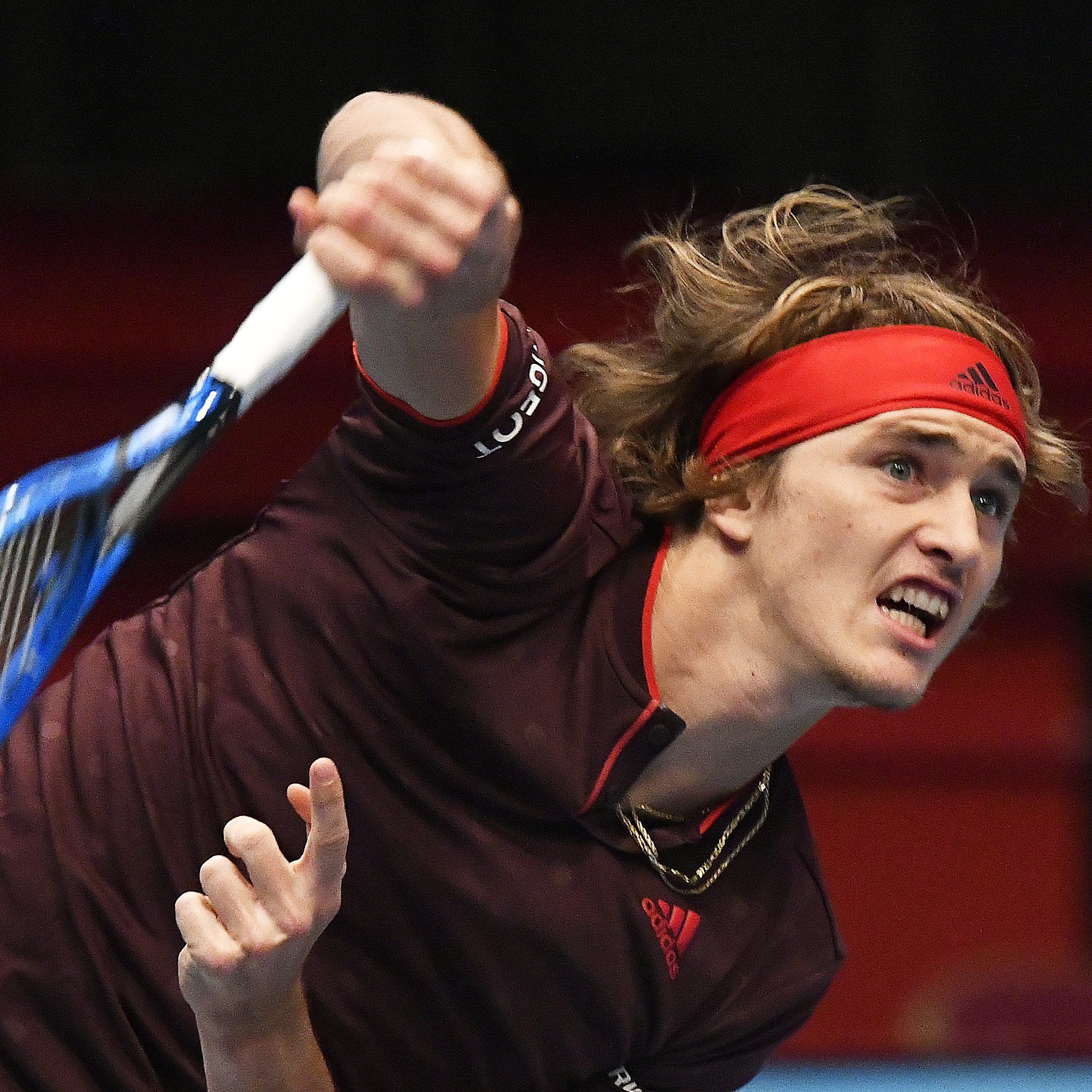 Alexander Zverev zieht ins Viertelfinale ein.