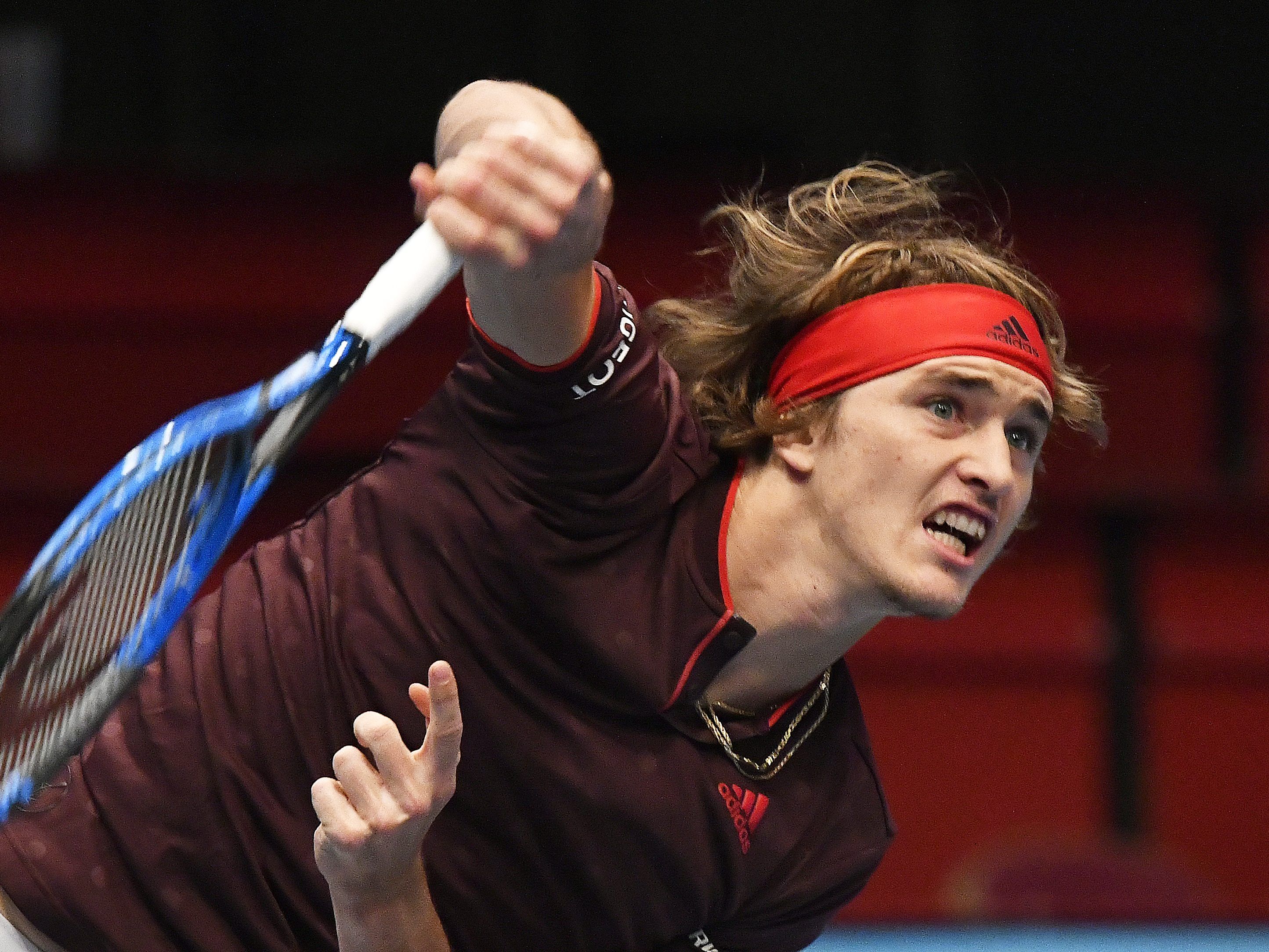 Alexander Zverev zieht ins Viertelfinale ein.