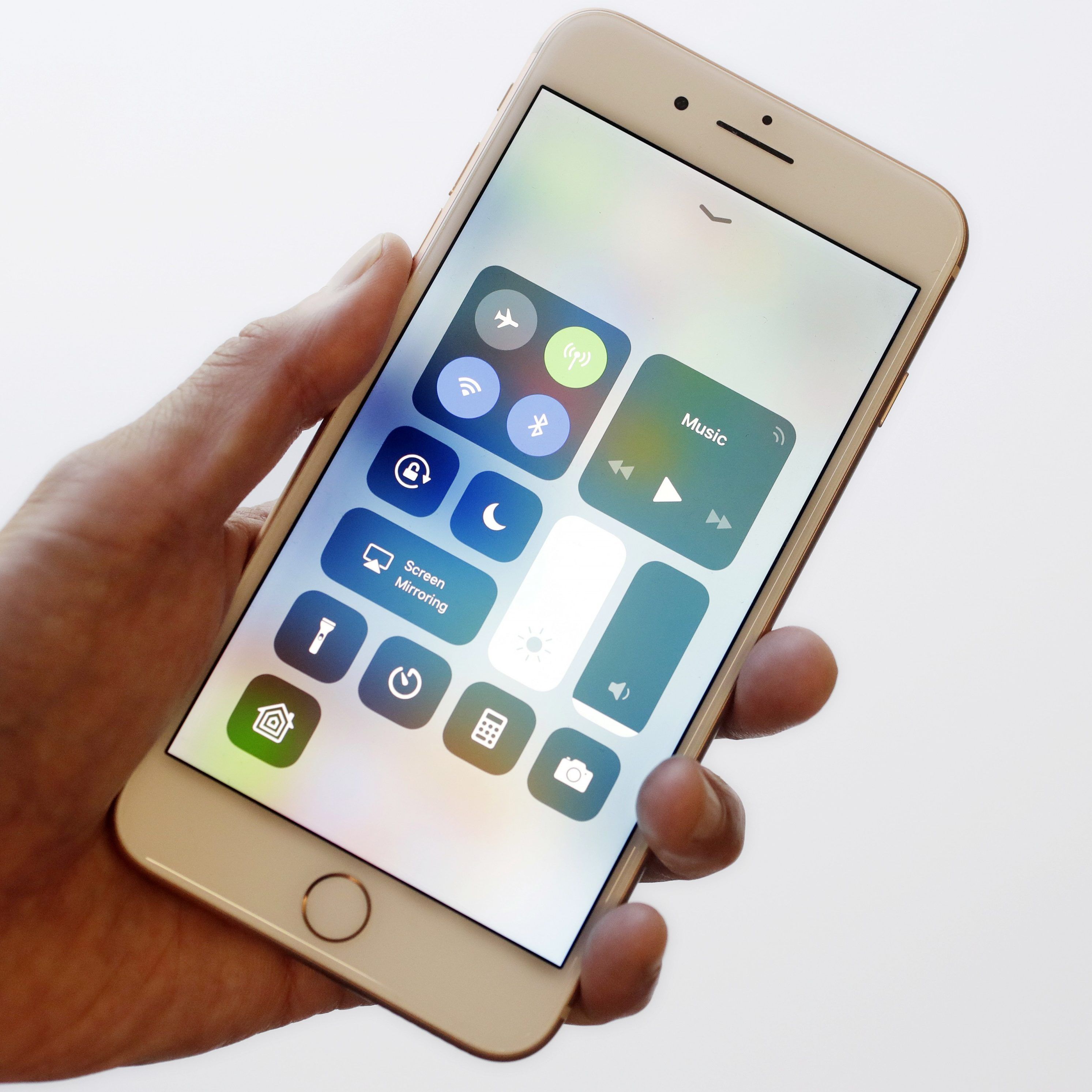 In Apples iOS 11 funktioniert der Taschenrechner nicht einwandfrei.